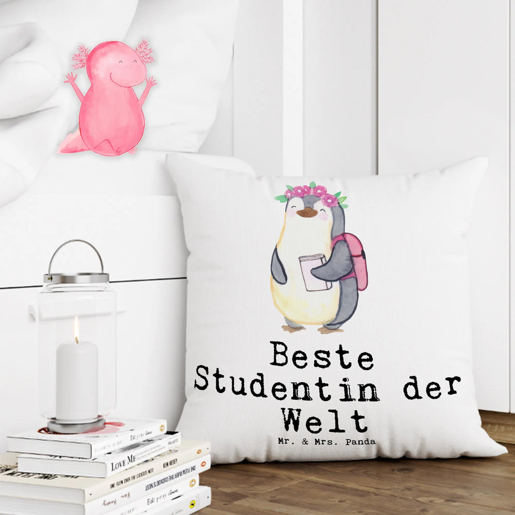 Cushion penguin Best student in the world sitzkissen, Sofakissen 40x40, Kissenbezüge, Sofakissen, Kissenbezug 40x40, Dekokissen Sofa, Kissen, Kopfkissen, Zierkissen, Kissenhülle, Kissen 40x40 Waschbar, Kissen 40x40, Couchkissen, Kopfkissen 40x40, Dekokissen 40x40, Motivkissen, sofakissen, Kissenhülle 40x40, Dekokissen, für, Dankeschön, Geschenk, Schenken, Geburtstag, Geburtstagsgeschenk, Geschenkidee, Danke, Bedanken, Mitbringsel, Freude machen, Geschenktipp, Universität, Alumni, Uni, lustig, witzig, Studienabschluss, Studentin, Studenten, Tochter, Musterschülerin, Abschluss, Spaß, Studium, Hochschule