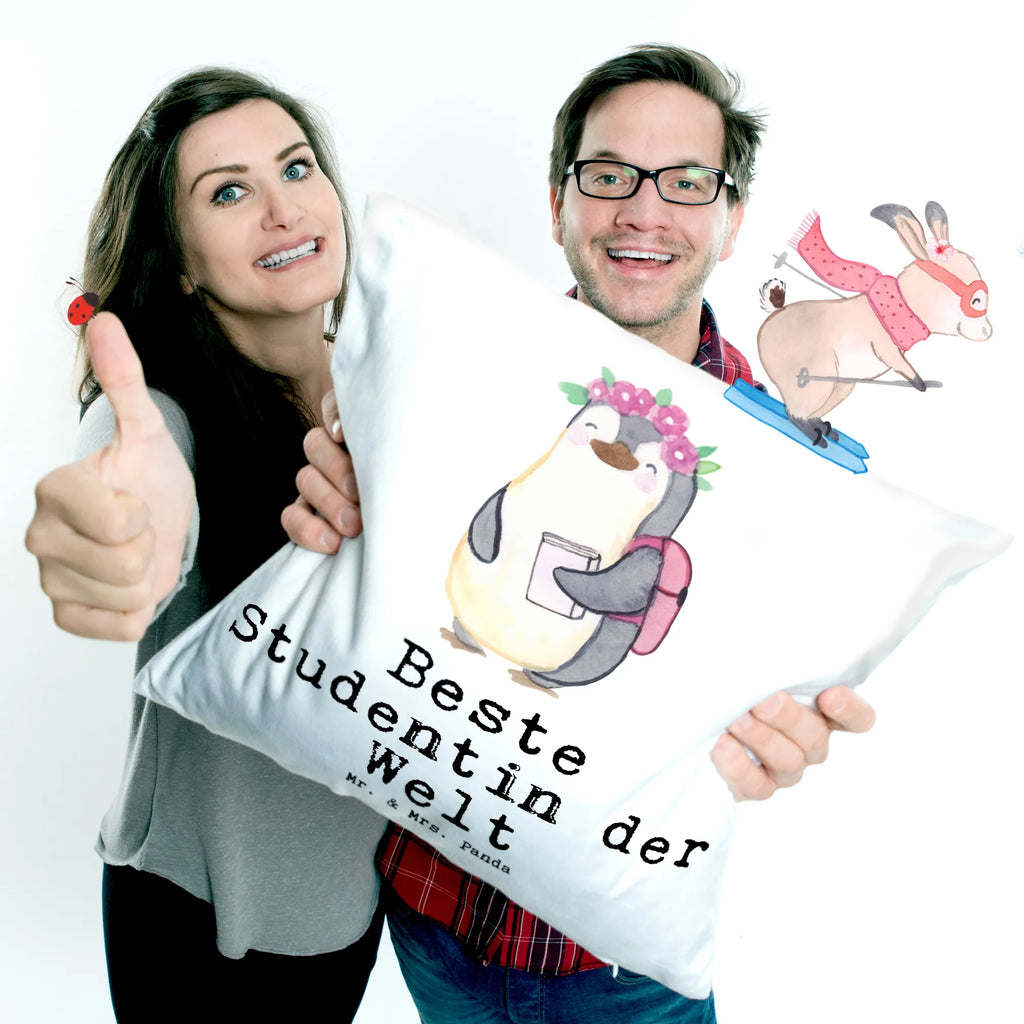 Cushion penguin Best student in the world sitzkissen, Sofakissen 40x40, Kissenbezüge, Sofakissen, Kissenbezug 40x40, Dekokissen Sofa, Kissen, Kopfkissen, Zierkissen, Kissenhülle, Kissen 40x40 Waschbar, Kissen 40x40, Couchkissen, Kopfkissen 40x40, Dekokissen 40x40, Motivkissen, sofakissen, Kissenhülle 40x40, Dekokissen, für, Dankeschön, Geschenk, Schenken, Geburtstag, Geburtstagsgeschenk, Geschenkidee, Danke, Bedanken, Mitbringsel, Freude machen, Geschenktipp, Universität, Alumni, Uni, lustig, witzig, Studienabschluss, Studentin, Studenten, Tochter, Musterschülerin, Abschluss, Spaß, Studium, Hochschule