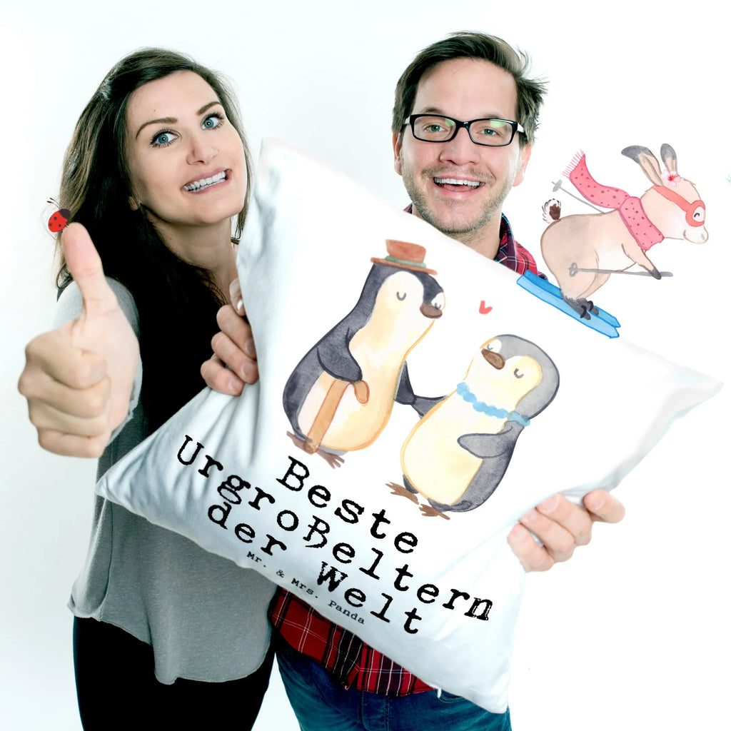 40x40 Kissen Pinguin Beste Urgroßeltern der Welt Motivkissen, Sofakissen, Kissenbezüge, Dekokissen 40x40, Dekokissen Sofa, Kissen, Sofakissen 40x40, Kissenhülle, Kissen 40x40, Kissenbezug 40x40, Dekokissen, Zierkissen, Kissen 40x40 Waschbar, Couchkissen, Kissenhülle 40x40, sitzkissen, Kopfkissen, Kopfkissen 40x40, sofakissen, für, Dankeschön, Geschenk, Schenken, Geburtstag, Geburtstagsgeschenk, Geschenkidee, Danke, Bedanken, Mitbringsel, Freude machen, Geschenktipp, Kleinigkeit, Uroma, Oma, Großmama, Omma, Opi. Großpapa, Urgroßeltern, Großvater, Großmutter, Uhropa, Großeltern, Uhroma, Oppi, Enkel, Bester, Omi, Uhrgroßeltern, Opa, Ur, Urgrosseltern, Enkelkind, Enkelin, Ommi, Oppa, Uropa