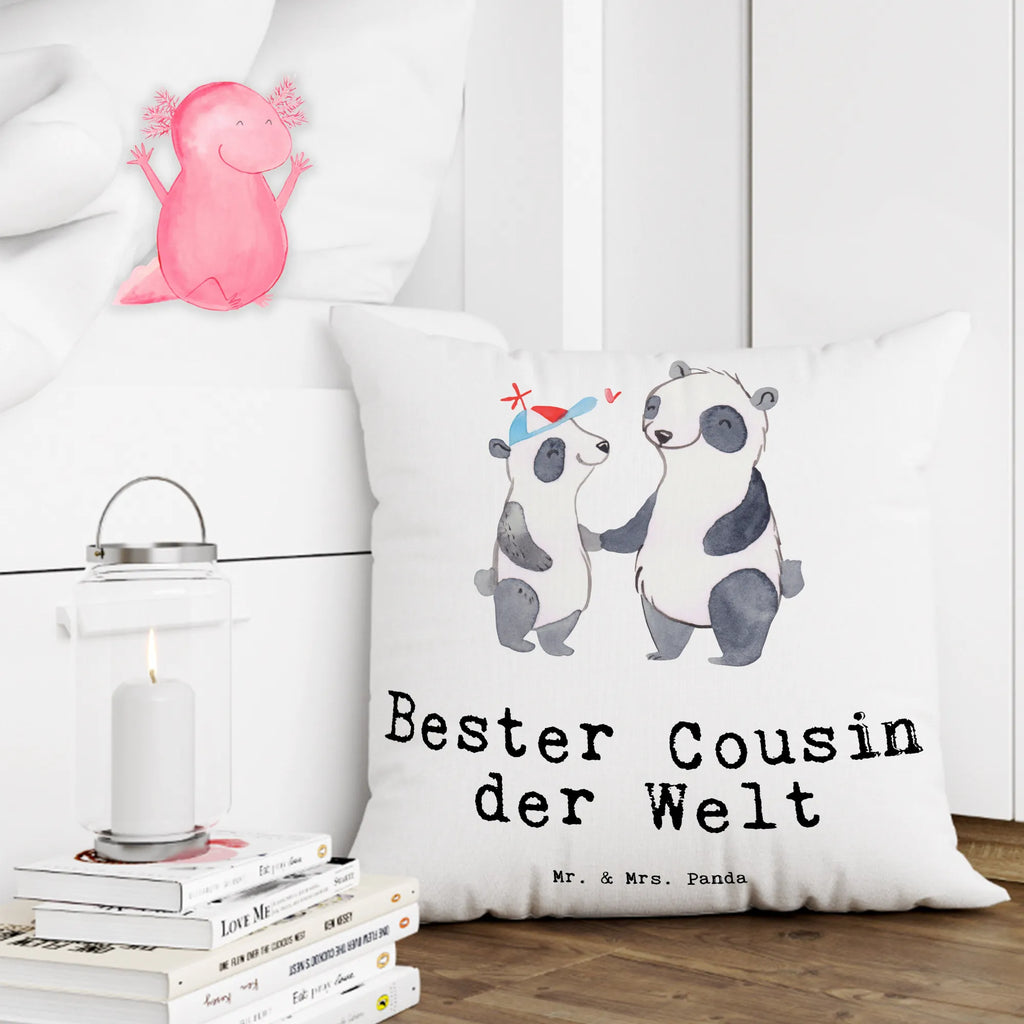 40x40 Kissen Panda Bester Cousin der Welt Sofakissen, Sofakissen 40x40, Kissenhülle 40x40, Kissenbezug 40x40, Kissen, Dekokissen 40x40, Kissenbezüge, Kissen 40x40, Kopfkissen, Dekokissen Sofa, sitzkissen, Kopfkissen 40x40, Kissenhülle, Dekokissen, Kissen 40x40 Waschbar, sofakissen, Couchkissen, Zierkissen, Motivkissen, für, Dankeschön, Geschenk, Schenken, Geburtstag, Geburtstagsgeschenk, Geschenkidee, Danke, Bedanken, Mitbringsel, Freude machen, Geschenktipp, Sohn von Tante, Cousine, Verwandtschaft, Cousin, Vetter, Familie, Sohn von Onkel, Kousin