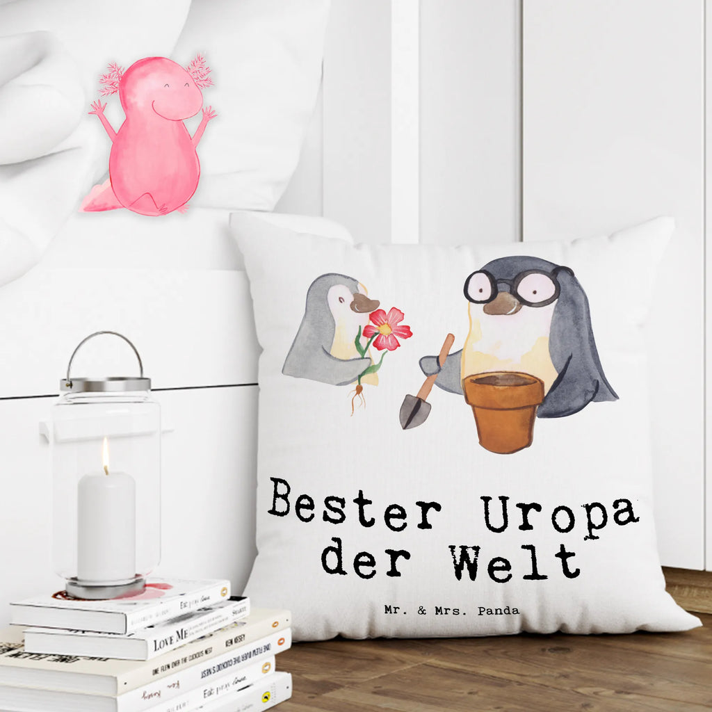 Cushion penguin Best great grandpa in the world sofa, bedroom, cushion, settee, 40 x 40, pad, pillow case, 40x40, fluffy, Pillow, pillows, soft, couch, bed, for, thank you, gift, giving, birthday, birthday present, gift idea, souvenir, make you happy, gift tip, grandpa, grandpa. Grandpa, little thing, great-grandpa, granddaughter, grandchild, grandparents, great-grandparents, great-grandpa souvenir, grandson, Great-grandpa, grandfather, best