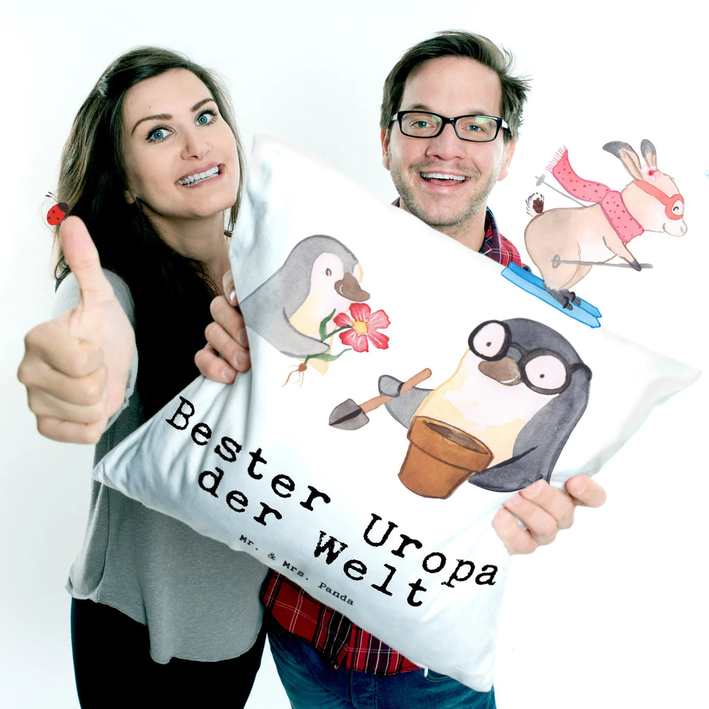 Cushion penguin Best great grandpa in the world sofa, bedroom, cushion, settee, 40 x 40, pad, pillow case, 40x40, fluffy, Pillow, pillows, soft, couch, bed, for, thank you, gift, giving, birthday, birthday present, gift idea, souvenir, make you happy, gift tip, grandpa, grandpa. Grandpa, little thing, great-grandpa, granddaughter, grandchild, grandparents, great-grandparents, great-grandpa souvenir, grandson, Great-grandpa, grandfather, best