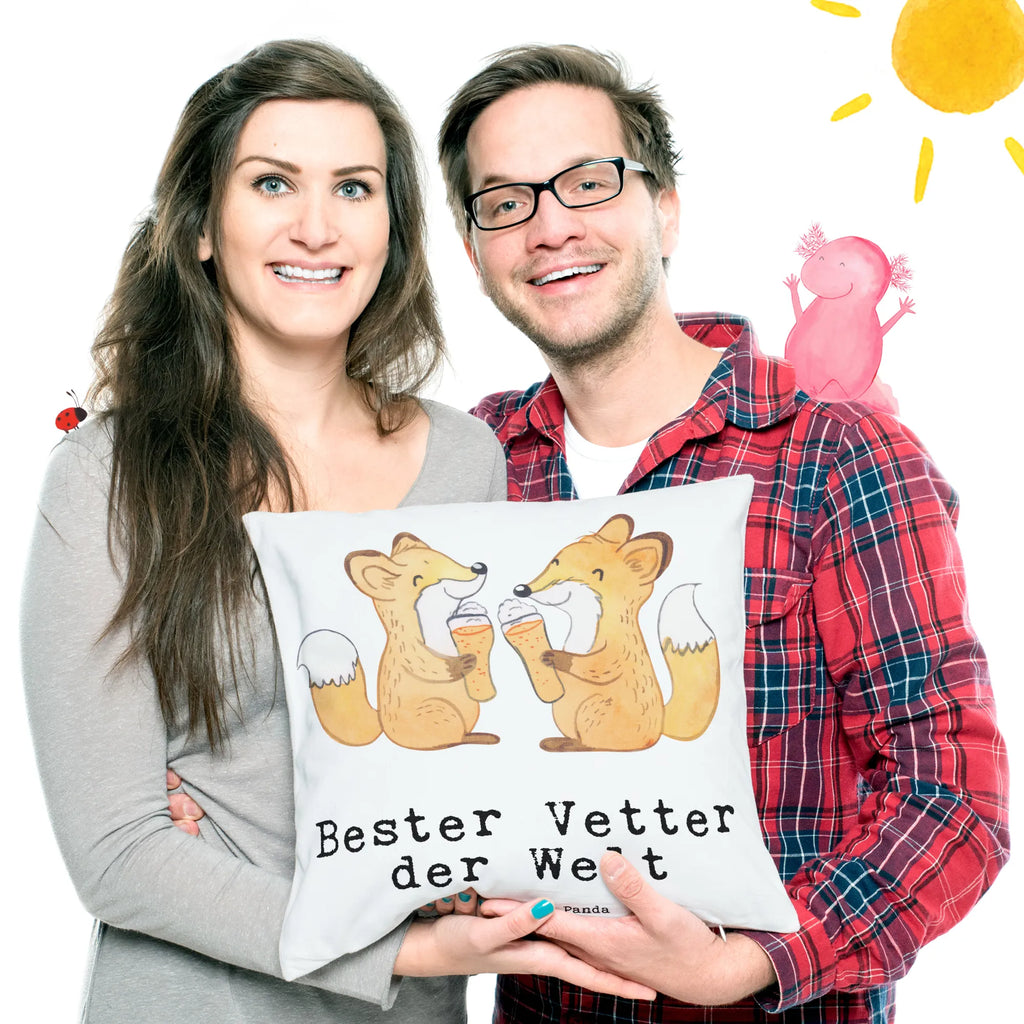 40x40 Kissen Fuchs Bester Vetter der Welt Zierkissen, Sofakissen, Kissenhülle 40x40, Dekokissen, sofakissen, Sofakissen 40x40, Dekokissen 40x40, Couchkissen, Kissenbezüge, Kissen 40x40 Waschbar, Kissen, Kissen 40x40, Kopfkissen 40x40, Motivkissen, Dekokissen Sofa, Kissenhülle, Kopfkissen, Kissenbezug 40x40, sitzkissen, für, Dankeschön, Geschenk, Schenken, Geburtstag, Geburtstagsgeschenk, Geschenkidee, Danke, Bedanken, Mitbringsel, Freude machen, Geschenktipp, Sohn von Onkel, Verwandtschaft, Vetter, Cousine, Sohn von Tante, Kousin, Familie, Cousin