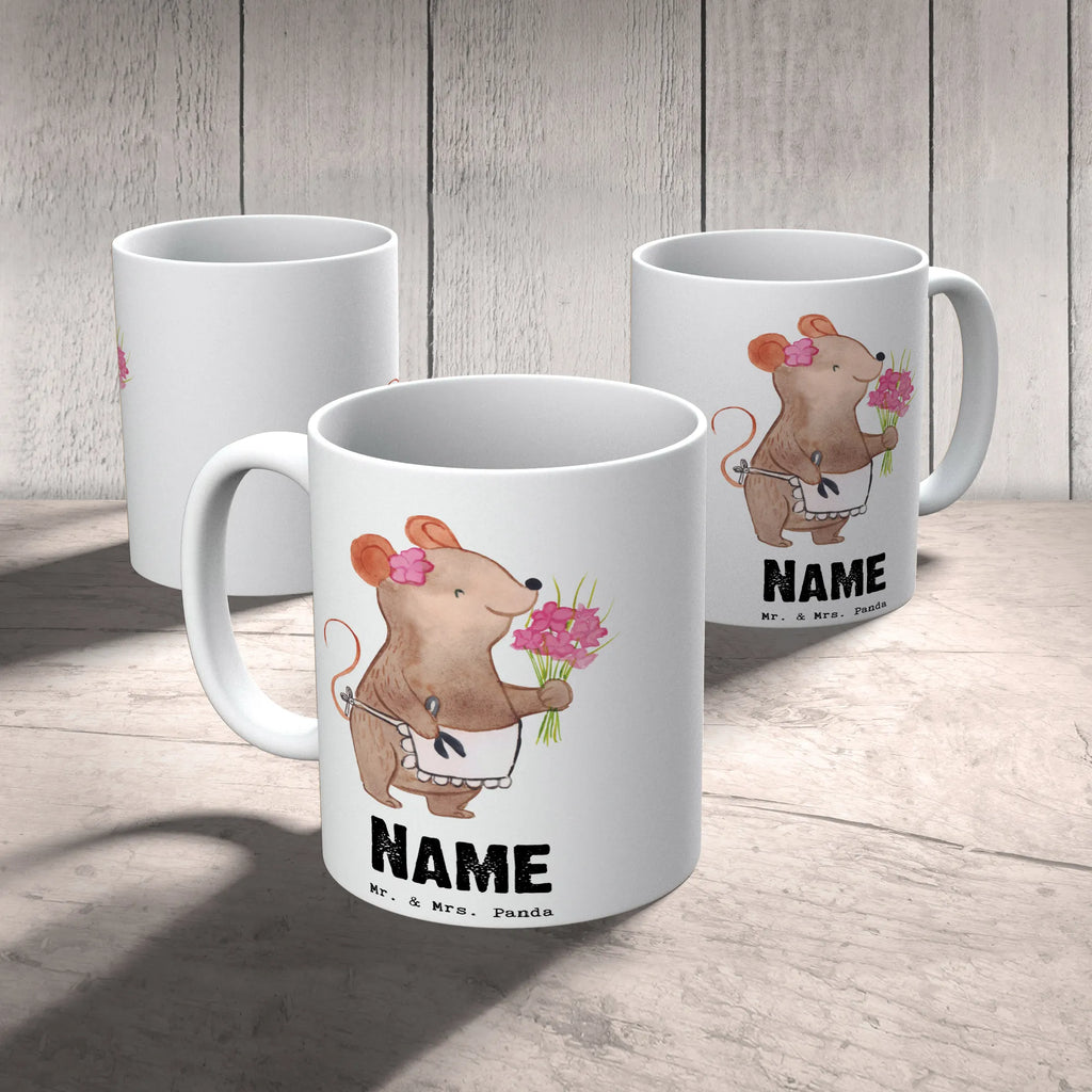 Personalised cup Mouse Best Great Aunt in the World for, thank you, gift, giving, birthday, birthday present, gift idea, souvenir, make you happy, gift tip, big, trifle, aunts, aunt, best, Great aunt, great aunt, sister, family, favorite aunt, niece, nephew