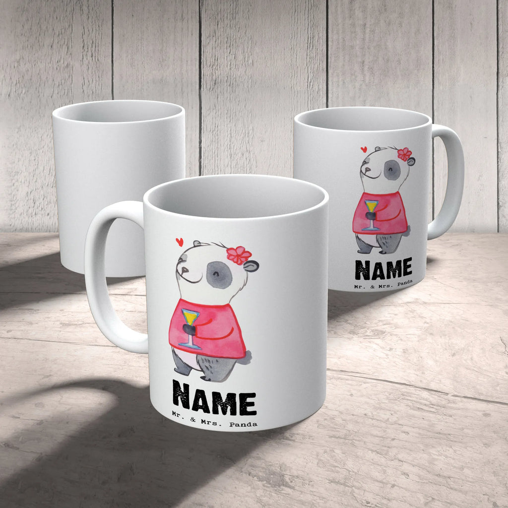 Personalised cup panda Best daughter in law in the world for, thank you, gift, giving, birthday, birthday present, gift idea, souvenir, make you happy, gift tip, Daughter in law, by marriage, son&#39;s wife, wedding, daughter, wife