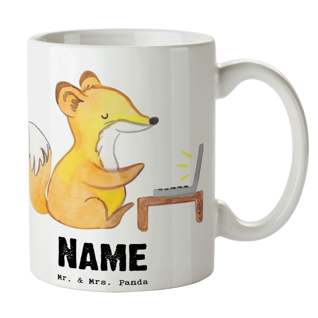 Personalised cup Fox Best seat neighbor in the world Tasse, Namenstasse, Namen, Personalisierte Tasse, Tasse mit Namen, Personalisiert, Drucken, Wunschname, Geschenkidee, Geschenk, Schenken, Mitbringsel, Geburtstag, Geburtstagsgeschenk, für, Danke, Dankeschön, Bedanken, Freude machen, Geschenktipp, Schule, Seminar, Nachbar, Hochschule, Uni, Universität, Tischnachbar, Kommilitone, Stuhlnachbar, Sitznachbar, Mitschüler, Mitstudent