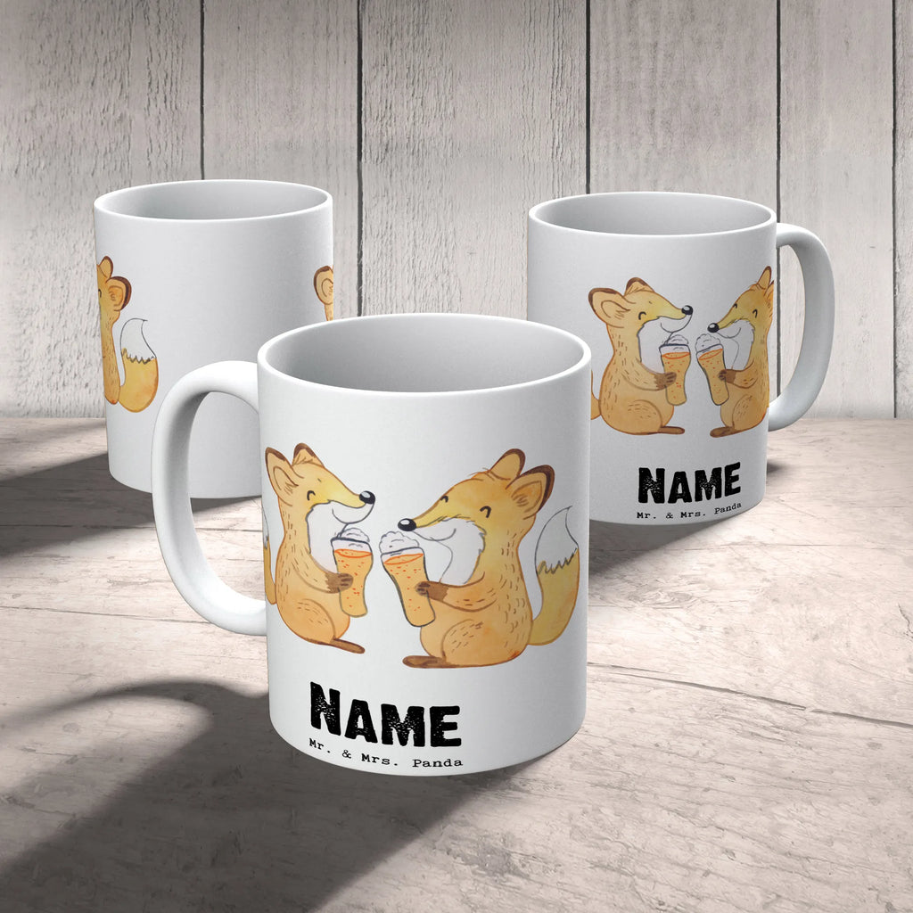 Personalisierte Tasse Fuchs Bester Zimmernachbar der Welt Drucken, Personalisierte Tasse, Tasse, Tasse mit Namen, Personalisiert, Namenstasse, Namen, Wunschname, für, Dankeschön, Geschenk, Schenken, Geburtstag, Geburtstagsgeschenk, Geschenkidee, Danke, Bedanken, Mitbringsel, Freude machen, Geschenktipp, Nachbar, Zimmernachbarn, WG, Zimmernachbar, Kollegin, Studentenwohnheim, Patient, Zimmer, Wohnheim, Krankenhaus