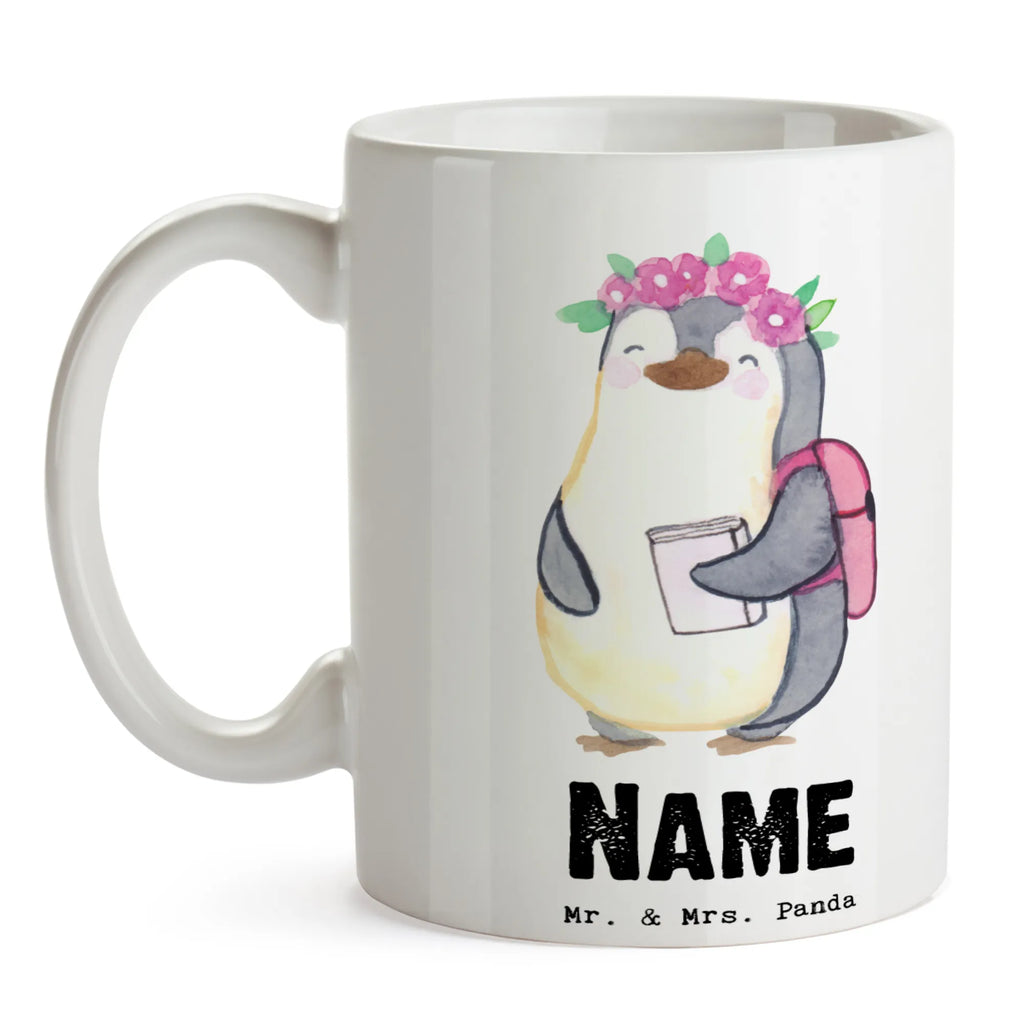 Personalisierte Tasse Pinguin Beste Enkelin der Welt Drucken, Wunschname, Namen, Personalisierte Tasse, Personalisiert, Namenstasse, Tasse mit Namen, Tasse, für, Dankeschön, Geschenk, Schenken, Geburtstag, Geburtstagsgeschenk, Geschenkidee, Danke, Bedanken, Mitbringsel, Freude machen, Geschenktipp, Enkeltochter, Großtochter, Oma, Kind von Sohn, Enkelin, Opa, Enkelkind, Taufe, Kind von Tochter