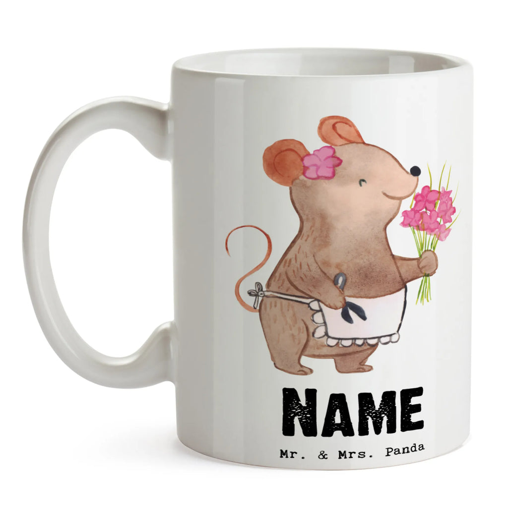Personalised cup Mouse Best neighbor in the world for, thank you, gift, giving, birthday, birthday present, gift idea, souvenir, make you happy, gift tip, resident, neighbors, Neighbor, neighbor, friend, friendship, neighborhood