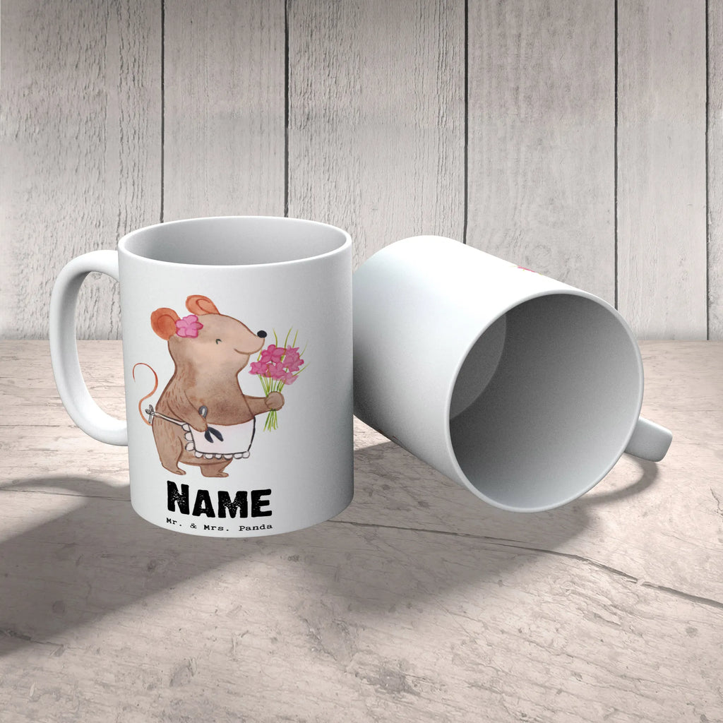 Personalised cup Mouse Best neighbor in the world for, thank you, gift, giving, birthday, birthday present, gift idea, souvenir, make you happy, gift tip, resident, neighbors, Neighbor, neighbor, friend, friendship, neighborhood