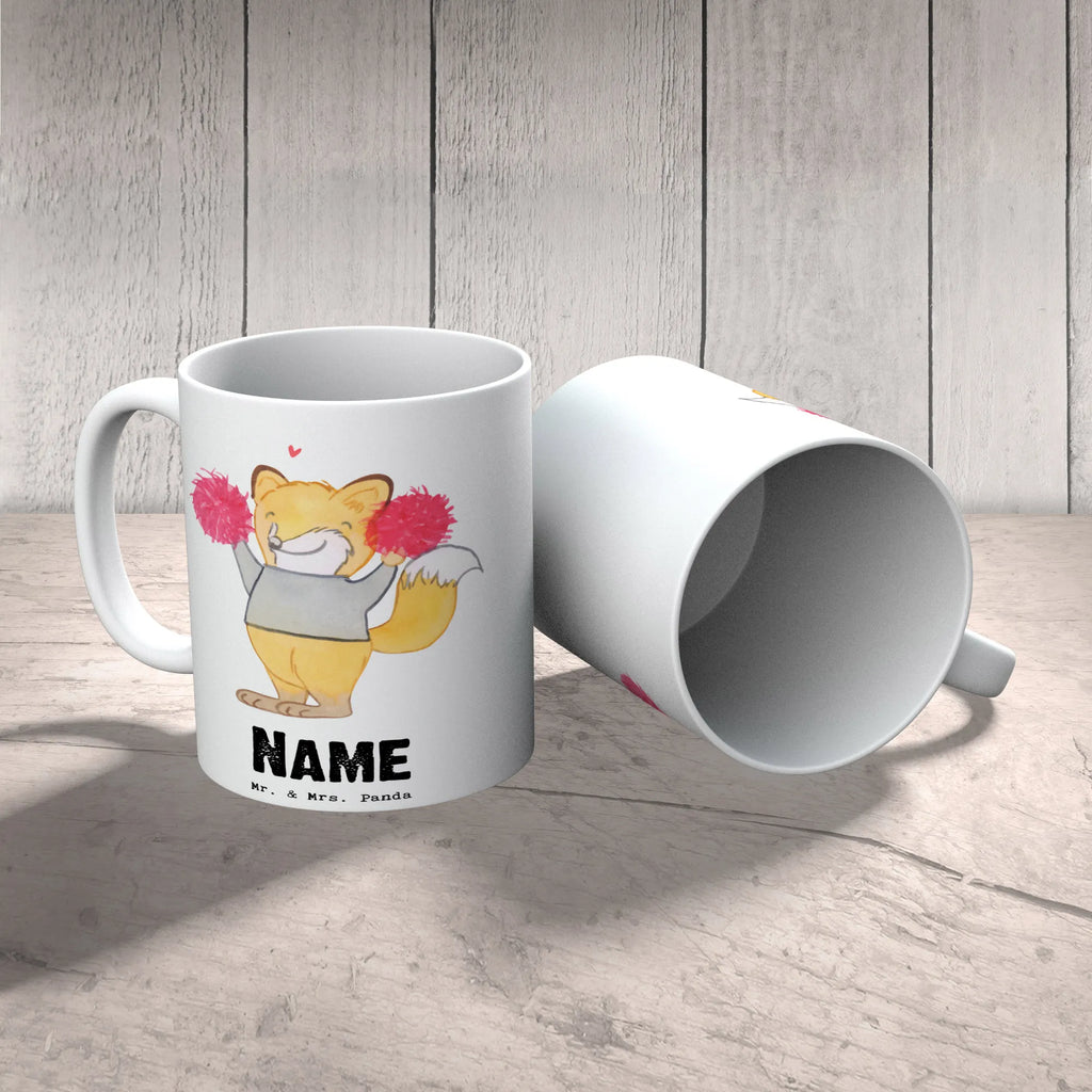 Personalised cup Fox best sister in the world for, thank you, gift, giving, birthday, birthday present, gift idea, souvenir, make you happy, gift tip, Sister, Daughter, Sibling, Gift, Family, Trifle, Best