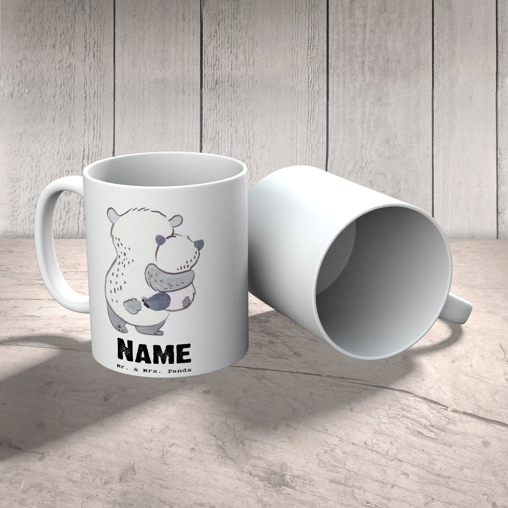 Personalisierte Tasse Panda Beste Pflegeeltern der Welt Tasse mit Namen, Drucken, Wunschname, Personalisierte Tasse, Tasse, Personalisiert, Namenstasse, Namen, für, Dankeschön, Geschenk, Schenken, Geburtstag, Geburtstagsgeschenk, Geschenkidee, Danke, Bedanken, Mitbringsel, Freude machen, Geschenktipp, Papi, Eltern, Pflegeeltern, Adoption, Familie, Mami, Mama, Elternpaar, Mama und Papa, Papa, Pflegekind