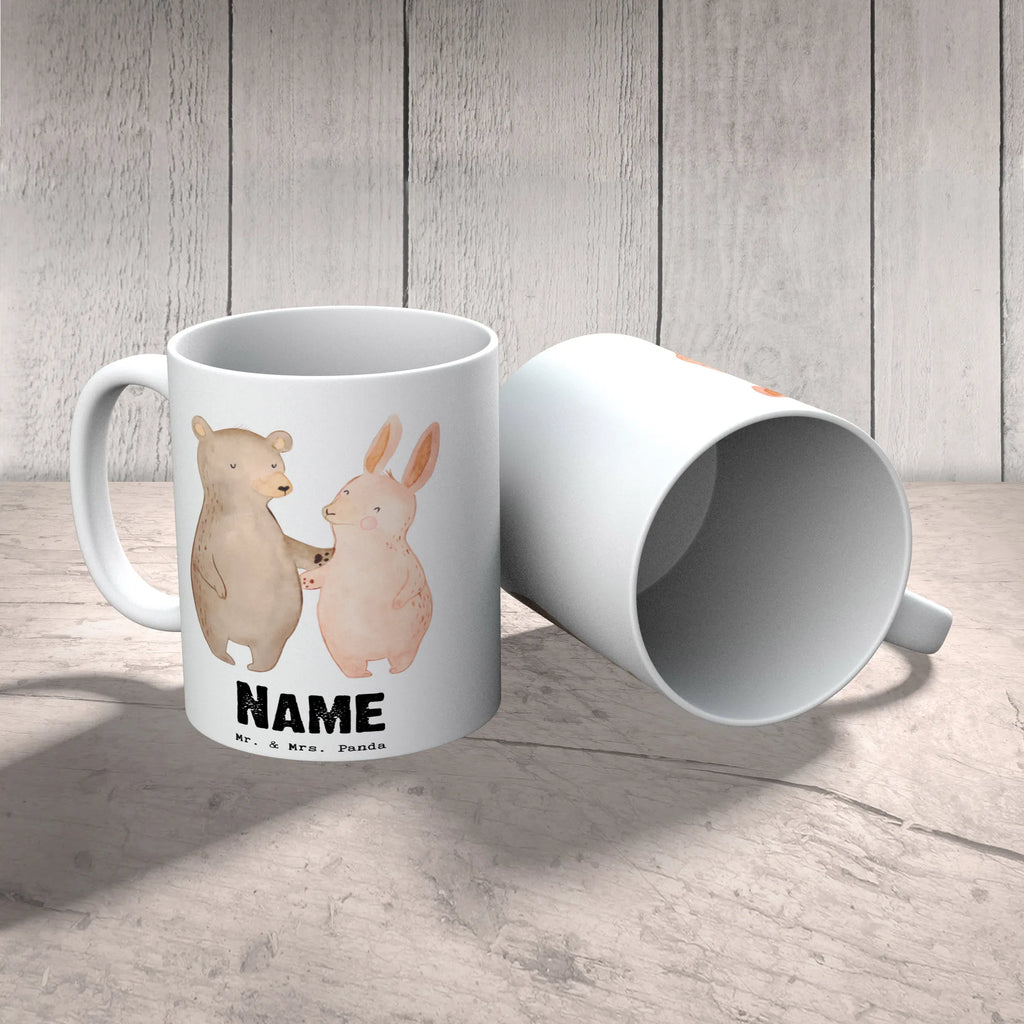 Personalisierte Tasse Hase Beste Schwägerin der Welt Tasse, Personalisierte Tasse, Tasse mit Namen, Namenstasse, Drucken, Personalisiert, Namen, Wunschname, Geschenkidee, Geschenk, Schenken, Mitbringsel, Geburtstag, Geburtstagsgeschenk, für, Danke, Dankeschön, Bedanken, Freude machen, Geschenktipp, Partner, Schwägerin, Ehefrau, Schwippschwägerin, Angeheiratet, Schwester, Familie, Frau, Schwähgerin, Verwandtschaft, Bruder, Ehemann