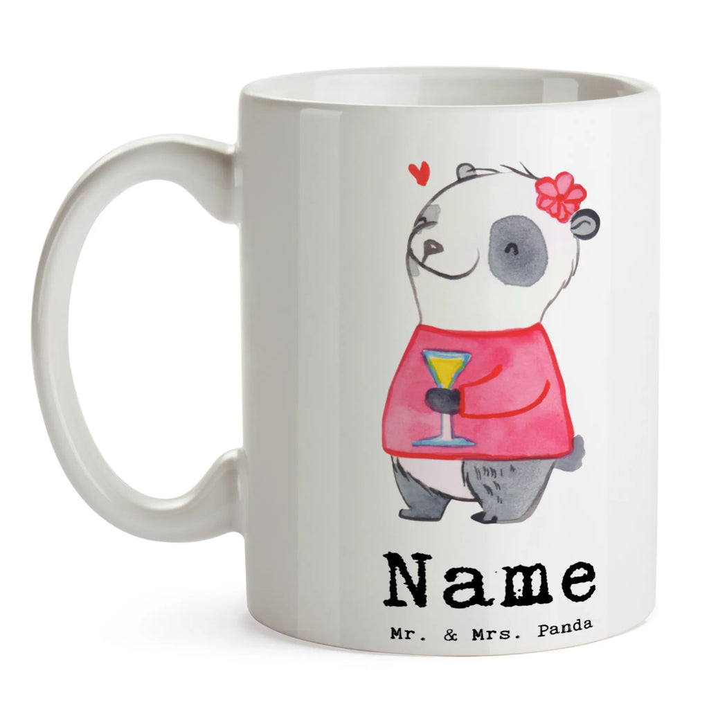 Personalisierte Tasse Panda Beste Trauzeugin der Welt Namen, Tasse, Namenstasse, Wunschname, Drucken, Personalisiert, Personalisierte Tasse, Tasse mit Namen, für, Dankeschön, Geschenk, Schenken, Geburtstag, Geburtstagsgeschenk, Geschenkidee, Danke, Bedanken, Mitbringsel, Freude machen, Geschenktipp, Trauung, Kirche, Standesamt, Freundin, Heirat, Hochzeit, Trauzeugin, JGA, Trauhzeugin, Braut