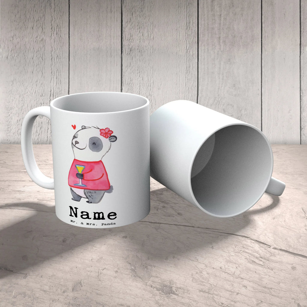 Personalisierte Tasse Panda Beste Trauzeugin der Welt Namen, Tasse, Namenstasse, Wunschname, Drucken, Personalisiert, Personalisierte Tasse, Tasse mit Namen, für, Dankeschön, Geschenk, Schenken, Geburtstag, Geburtstagsgeschenk, Geschenkidee, Danke, Bedanken, Mitbringsel, Freude machen, Geschenktipp, Trauung, Kirche, Standesamt, Freundin, Heirat, Hochzeit, Trauzeugin, JGA, Trauhzeugin, Braut