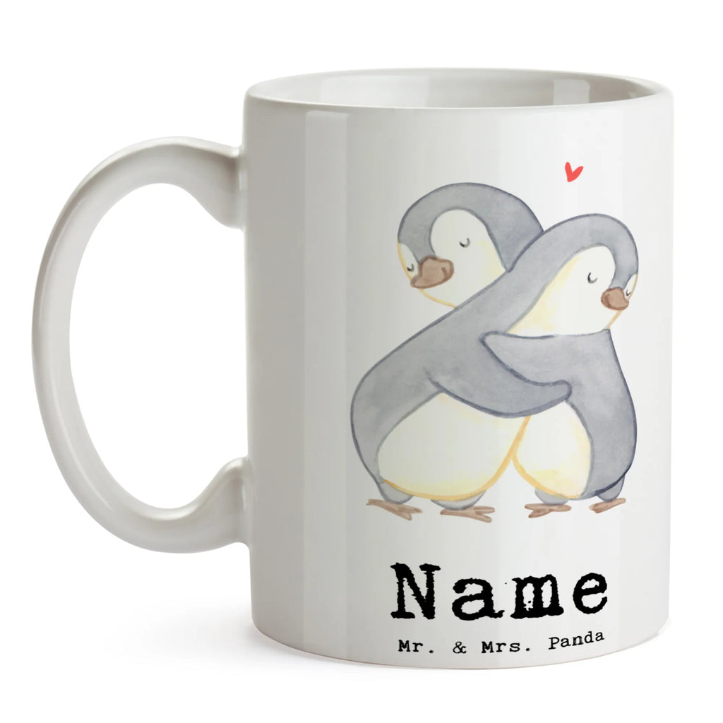 Personalised cup penguin Best favorite person in the world for, thank you, gift, giving, birthday, birthday present, gift idea, souvenir, make you happy, gift tip, dad, mom, Favorite person, boyfriend, darling, bae, favorite person, family, heart, best friend, love, partner