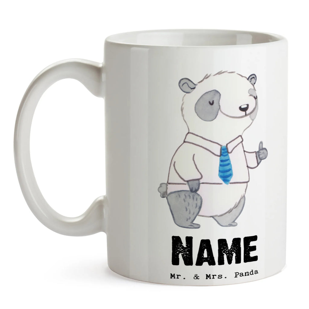 Personalisierte Tasse Panda Bester Trauzeuge der Welt Wunschname, Namenstasse, Personalisierte Tasse, Personalisiert, Tasse, Drucken, Tasse mit Namen, Namen, Geschenkidee, Geschenk, Schenken, Mitbringsel, Geburtstag, Geburtstagsgeschenk, für, Danke, Dankeschön, Bedanken, Freude machen, Geschenktipp, Bräutigam, Heirat, Kirche, Braut, Trauung, Hochzeit, Trauhzeuge, Standesamt, JGA, Trauzeuge