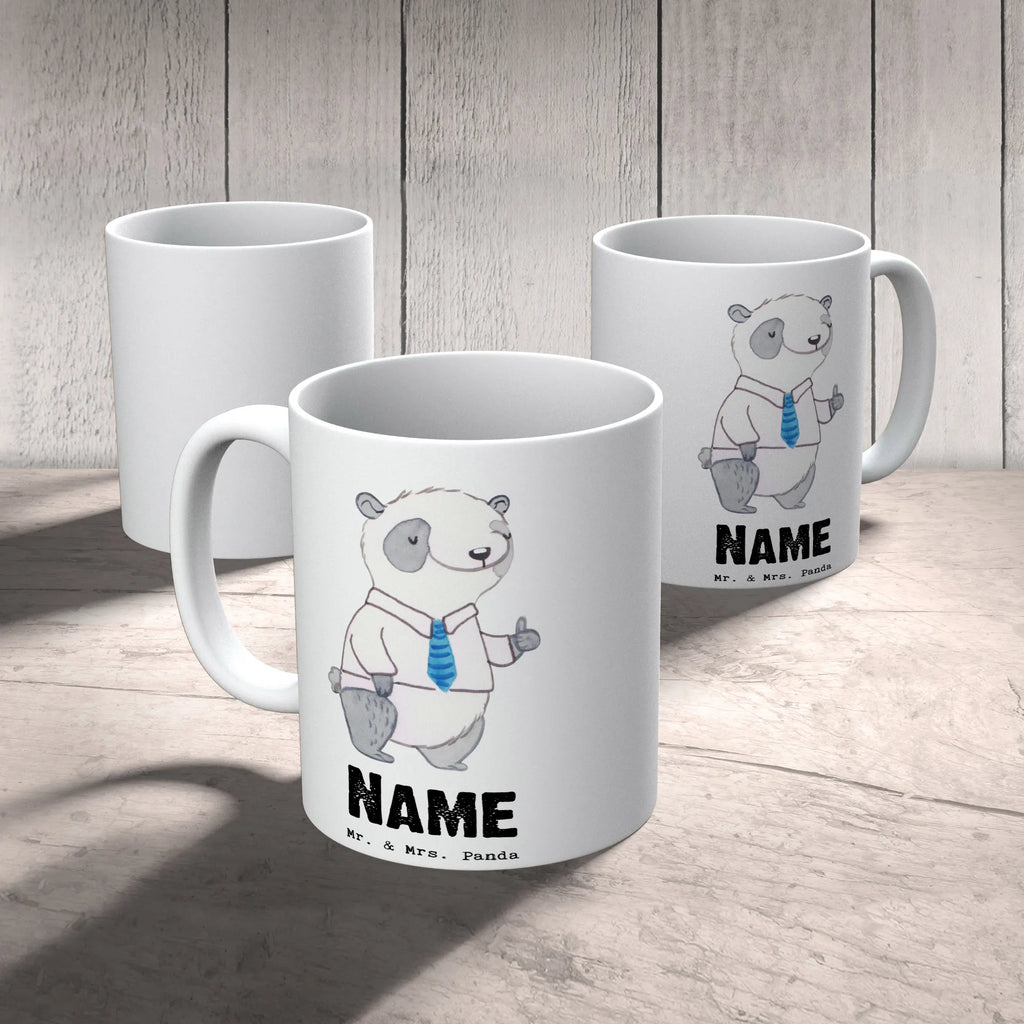 Personalisierte Tasse Panda Bester Trauzeuge der Welt Wunschname, Namenstasse, Personalisierte Tasse, Personalisiert, Tasse, Drucken, Tasse mit Namen, Namen, Geschenkidee, Geschenk, Schenken, Mitbringsel, Geburtstag, Geburtstagsgeschenk, für, Danke, Dankeschön, Bedanken, Freude machen, Geschenktipp, Bräutigam, Heirat, Kirche, Braut, Trauung, Hochzeit, Trauhzeuge, Standesamt, JGA, Trauzeuge