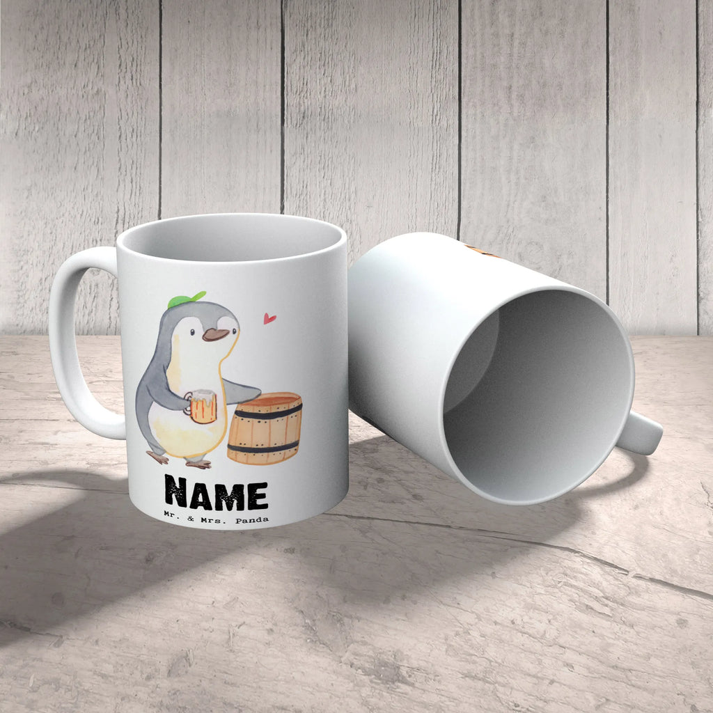 Personalisierte Tasse Pinguin Bester Trinkbruder der Welt Wunschname, Drucken, Namenstasse, Tasse, Personalisierte Tasse, Personalisiert, Namen, Tasse mit Namen, für, Dankeschön, Geschenk, Schenken, Geburtstag, Geburtstagsgeschenk, Geschenkidee, Danke, Bedanken, Mitbringsel, Freude machen, Geschenktipp, Trinken, Saufkumpane, Trinkkumpel, Kumpel, Party, Trinkbruder, Kumpane, Kleinigkeit