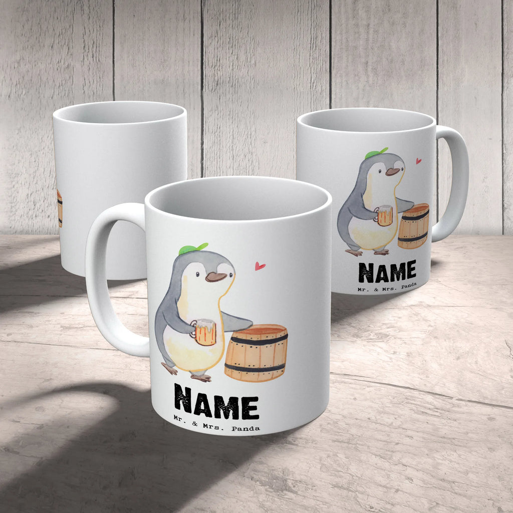 Personalisierte Tasse Pinguin Bester Trinkbruder der Welt Wunschname, Drucken, Namenstasse, Tasse, Personalisierte Tasse, Personalisiert, Namen, Tasse mit Namen, für, Dankeschön, Geschenk, Schenken, Geburtstag, Geburtstagsgeschenk, Geschenkidee, Danke, Bedanken, Mitbringsel, Freude machen, Geschenktipp, Trinken, Saufkumpane, Trinkkumpel, Kumpel, Party, Trinkbruder, Kumpane, Kleinigkeit