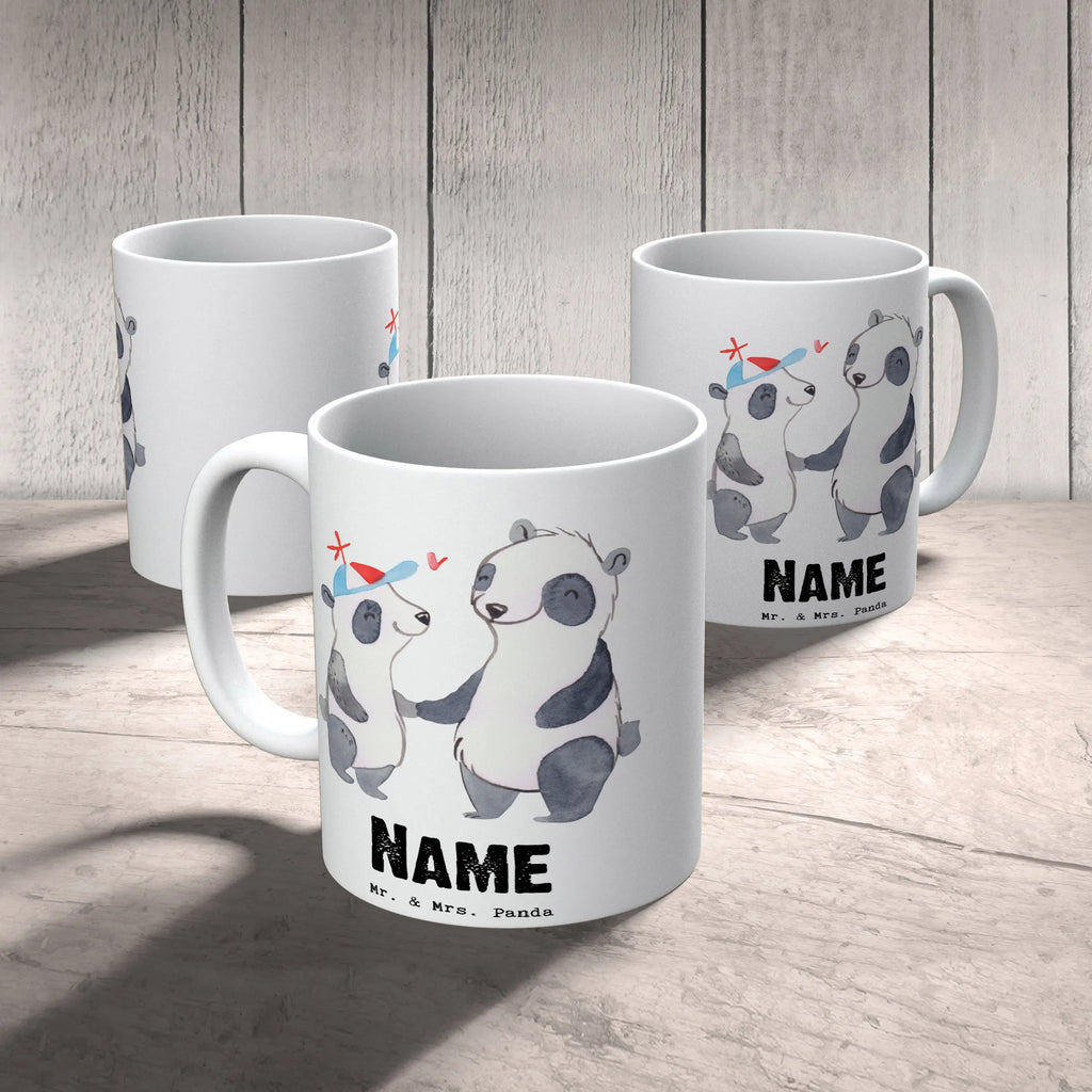 Personalisierte Tasse Panda Bester Vater der Welt Tasse, Personalisierte Tasse, Namenstasse, Drucken, Wunschname, Namen, Personalisiert, Tasse mit Namen, für, Dankeschön, Geschenk, Schenken, Geburtstag, Geburtstagsgeschenk, Geschenkidee, Danke, Bedanken, Mitbringsel, Freude machen, Geschenktipp, Papa, Vater, Vati, Geschenk Vater, Familie, Eltern, Dad, Daddy, Mann, Paps, Bester, Papi, Kleinigkeit
