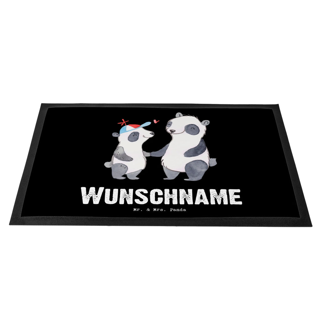 Personalisierte Fußmatte Panda Bester Sohn der Welt Fußmatte bedrucken, Personalisieruung, Türvorleger personalisiert, Personalisiert, Wunschnamen, Bedrucken, Türvorleger mit Namen, Namensfussmatte, Fußmatte mit Namen, Personalisierte Fußmatte, Haustürmatte personalisiert, für, Dankeschön, Geschenk, Schenken, Geburtstag, Geburtstagsgeschenk, Geschenkidee, Danke, Bedanken, Mitbringsel, Freude machen, Geschenktipp, Bub, Söhnchen, Bube, Vater, Kind, Belohnung, Nachwuchs, Familie, Sohnemann, Sohn, Nachkomme