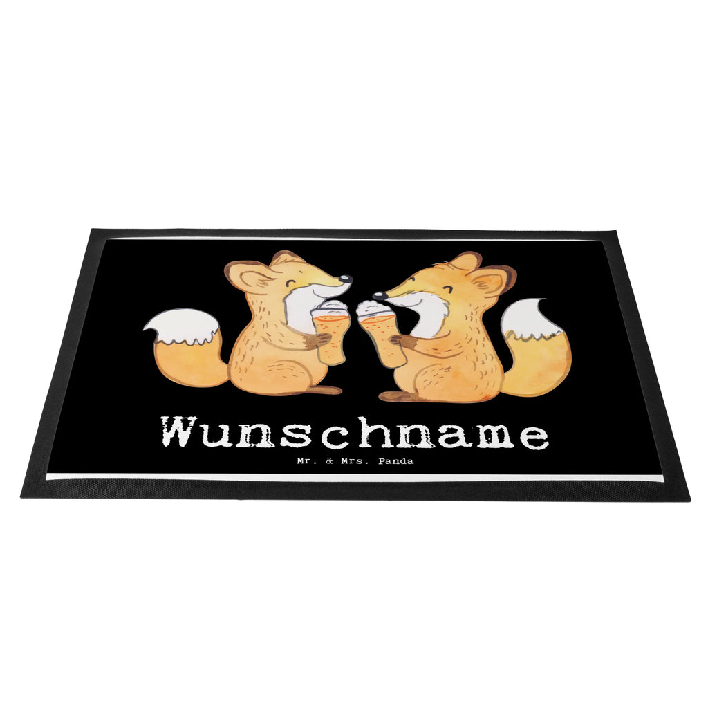 Personalized doormat Fox Best roommate in the world for, thank you, gift, giving, birthday, birthday present, gift idea, souvenir, make you happy, gift tip, student dormitory, Roommate, roommates, patient, flat share, hospital, colleague, neighbor, room, dormitory