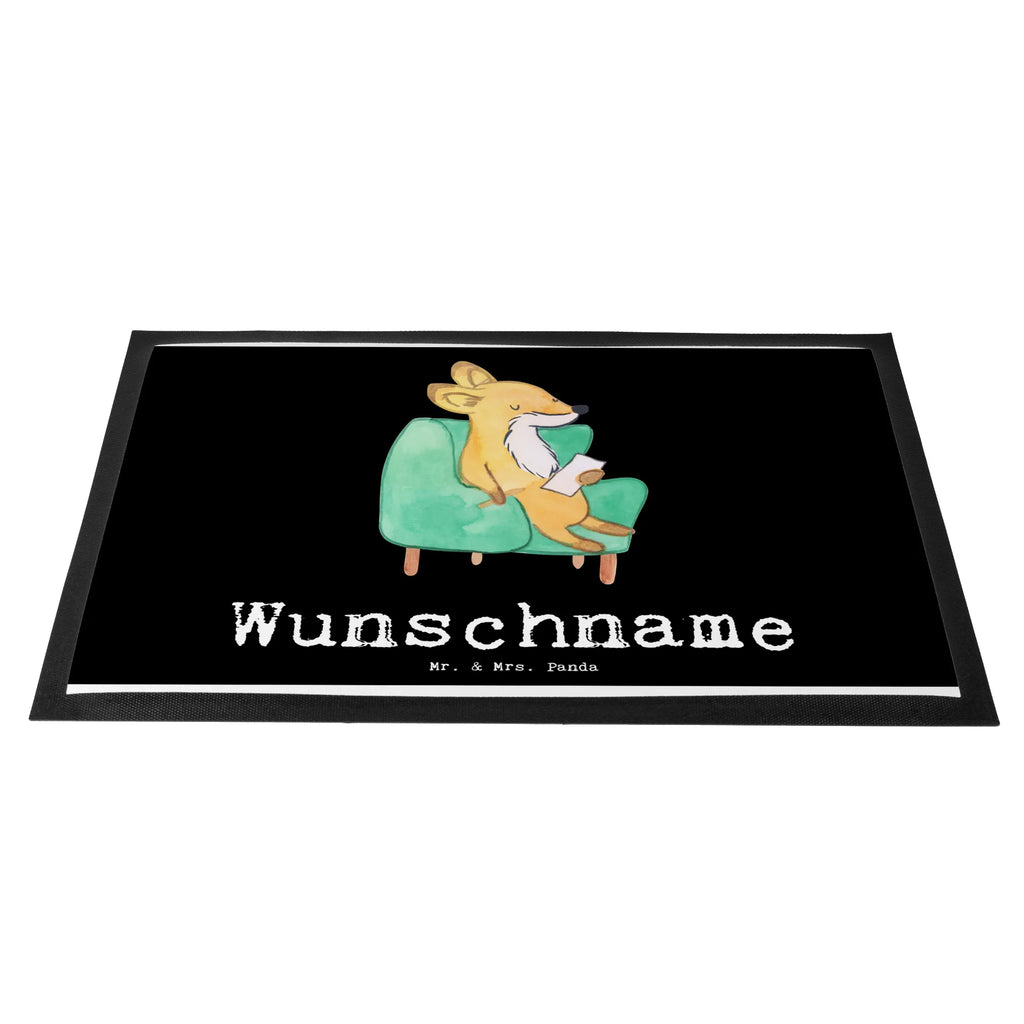 Personalisierte Fußmatte Fuchs Bester Zuhörer der Welt Personalisiert, Fußmatte mit Namen, Bedrucken, Wunschnamen, Fußmatte bedrucken, Namensfussmatte, Türvorleger personalisiert, Personalisierte Fußmatte, Haustürmatte personalisiert, Türvorleger mit Namen, Personalisieruung, für, Dankeschön, Geschenk, Schenken, Geburtstag, Geburtstagsgeschenk, Geschenkidee, Danke, Bedanken, Mitbringsel, Freude machen, Geschenktipp, Freundin, Hilfe, Zuhörer, Hilfsbereit, offenes Ohr, Freund