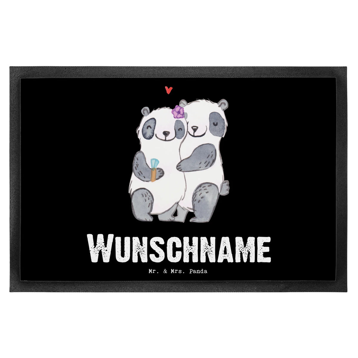 Personalisierte Fußmatte Panda Beste Ehefrau der Welt Abtreter mit Namen, Personalisierte Fussmatte, Eingangsmatte personalisiert, Fußmatte personalisierbar, Fußabtreter personalisiert, Individualisierte Fußmatte, Personalisierte Fußmatte, Fußmatte mit Wunschnamen, Türvorleger Personalisiert, Schmutzfangmatte mit Name, Türvorleger mit Namen, Fussmatte mit Namen, Personalisierte Eingangsmatte, Fußmatte mit Familiennamen, Personalisierter Fußabtreter, Fußmatte mit Namen, Fussmatte personalisiert, Fußmatte mit Text, Personalisierte Türmatte, Haustürmatte Personalisiert, Fußmatte mit Wunschtext, Türvorleger mit Name, Personalisierte Schmutzfangmatte, Individuelle Fussmatte, Fußmatte mit Name, Individuelle Fußmatte, Türmatte personalisiert, Namensfussmatte, Fußmatte personalisiert Name, Schmutzfangmatte personalisiert, Fußabtreter mit Namen, Fußmatte mit eigenem Text, Geschenkidee, Geschenk, Schenken, Mitbringsel, Geburtstag, Geburtstagsgeschenk, für, Danke, Dankeschön, Bedanken, Freude machen, Geschenktipp, Gattin, Hochzeit, Ehe, Freundin, Ehefrau, Liebling, Kleinigkeit, Frau, Braut, Lebensgefährtin, Ehepartner, Beste, Partnerin, Traumfrau