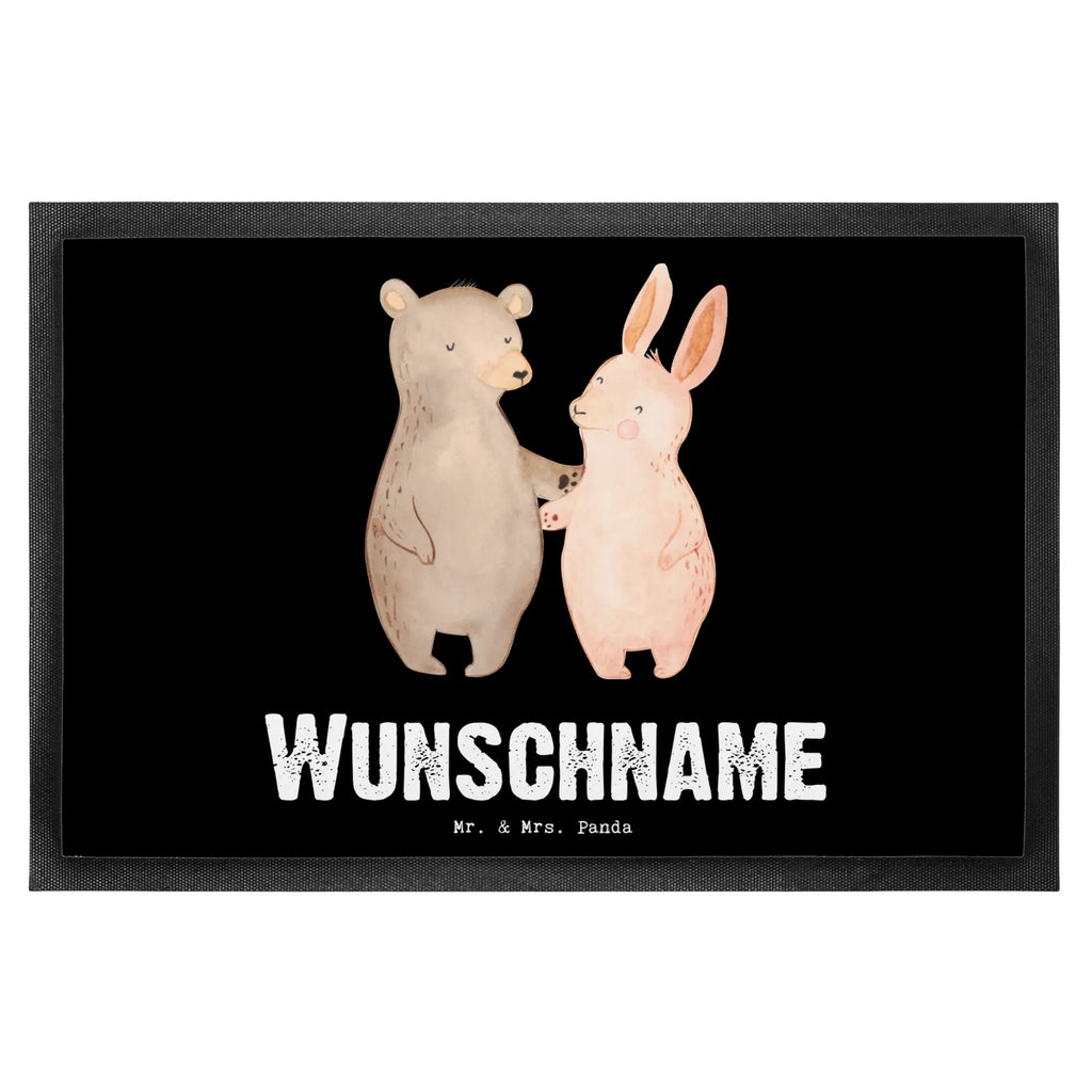 Personalisierte Fußmatte Hase Beste Freunde der Welt Wunschnamen, Personalisierte Fußmatte, Personalisieruung, Bedrucken, Türvorleger personalisiert, Fußmatte bedrucken, Namensfussmatte, Personalisiert, Fußmatte mit Namen, Haustürmatte personalisiert, Türvorleger mit Namen, für, Dankeschön, Geschenk, Schenken, Geburtstag, Geburtstagsgeschenk, Geschenkidee, Danke, Bedanken, Mitbringsel, Freude machen, Geschenktipp, bff, Kumpel, Freundin, bae, Freunde, Freundschaft, best friends, Clique, Freund