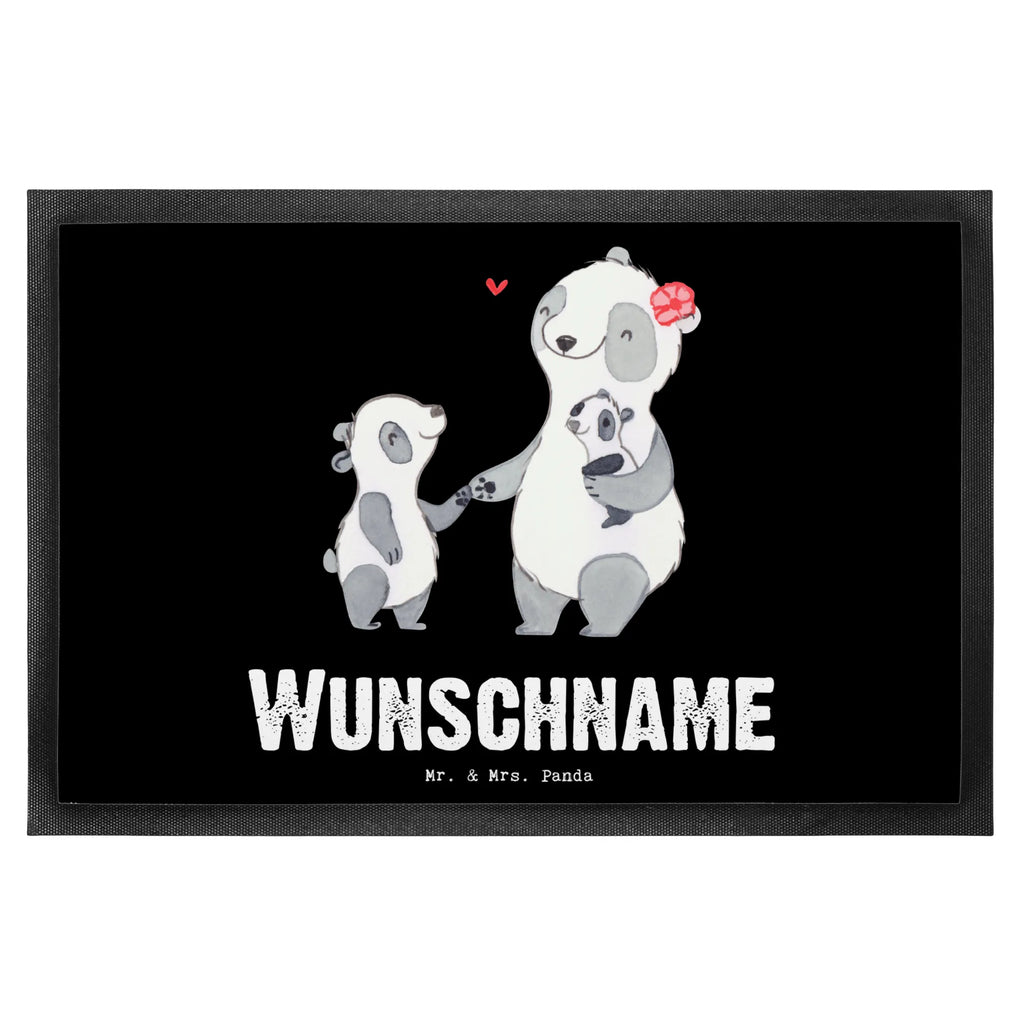 Spersonalizowana wycieraczka Panda Najlepsza mama na świecie dla, Dziękuję, Prezent, Wręczyć, Urodziny, Prezent urodzinowy, Pomysł na prezent, Podziękować, Upominek, Sprawić radość, Tip na prezent