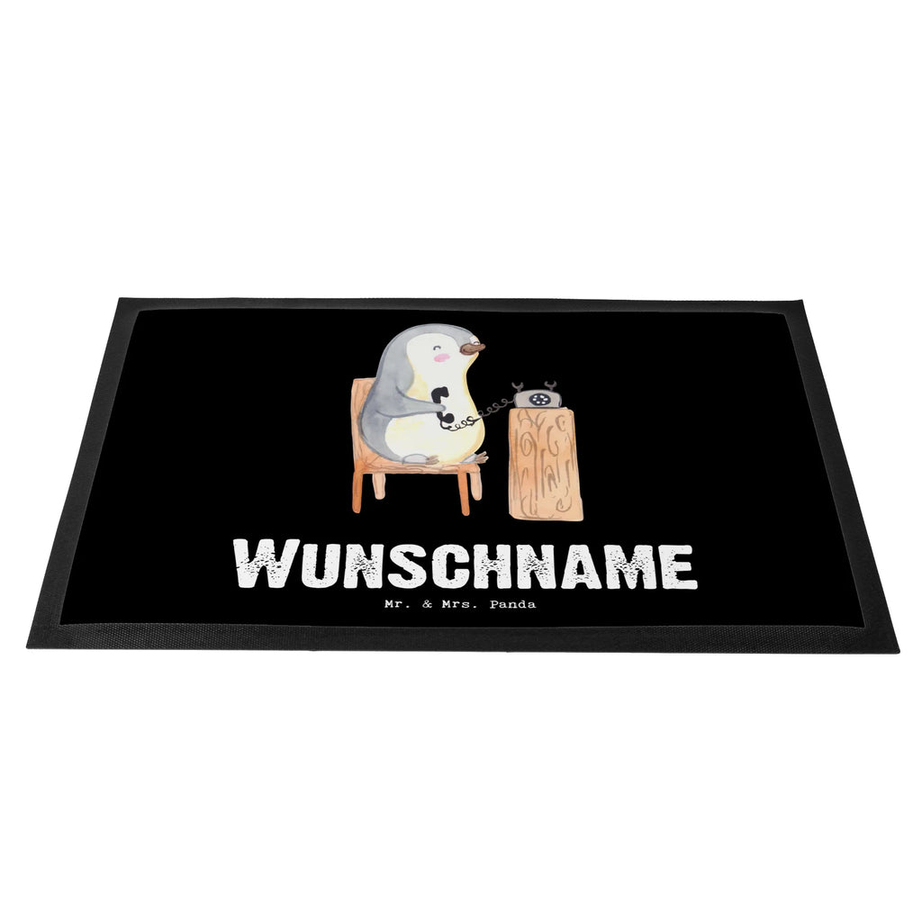Personalized doormat penguin Best blasphemous partner in the world for, thank you, gift, giving, birthday, birthday present, gift idea, souvenir, make you happy, gift tip, best friend, lestern, blaspheme, bff, fun, Lester partner, friend, Blasphemer partner, blasphemer sister