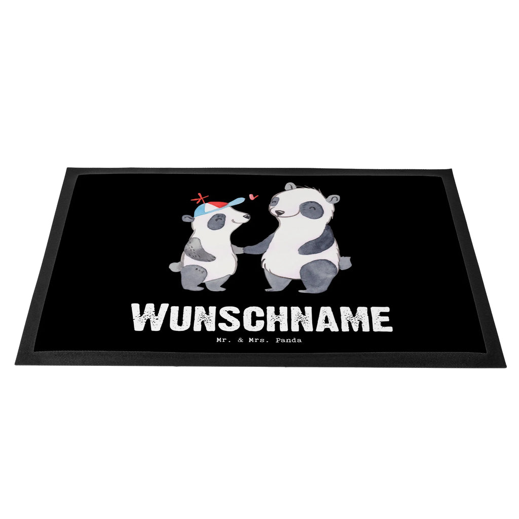 Personalized doormat panda best cousin in the world for, thank you, gift, giving, birthday, birthday present, gift idea, souvenir, make you happy, gift tip, family, cousin, Cousin, aunt&#39;s son, uncle&#39;s son, kin
