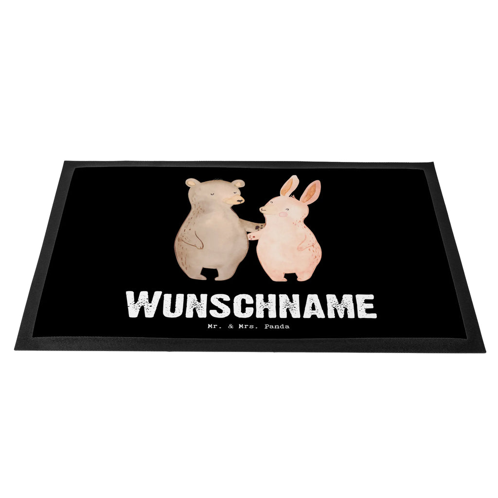 Personalized doormat Hare best buddy in the world for, thank you, gift, giving, birthday, birthday present, gift idea, souvenir, make you happy, gift tip, best, buddy, best friend, bro, friendship, sweetheart, best friends, cronies, colleague