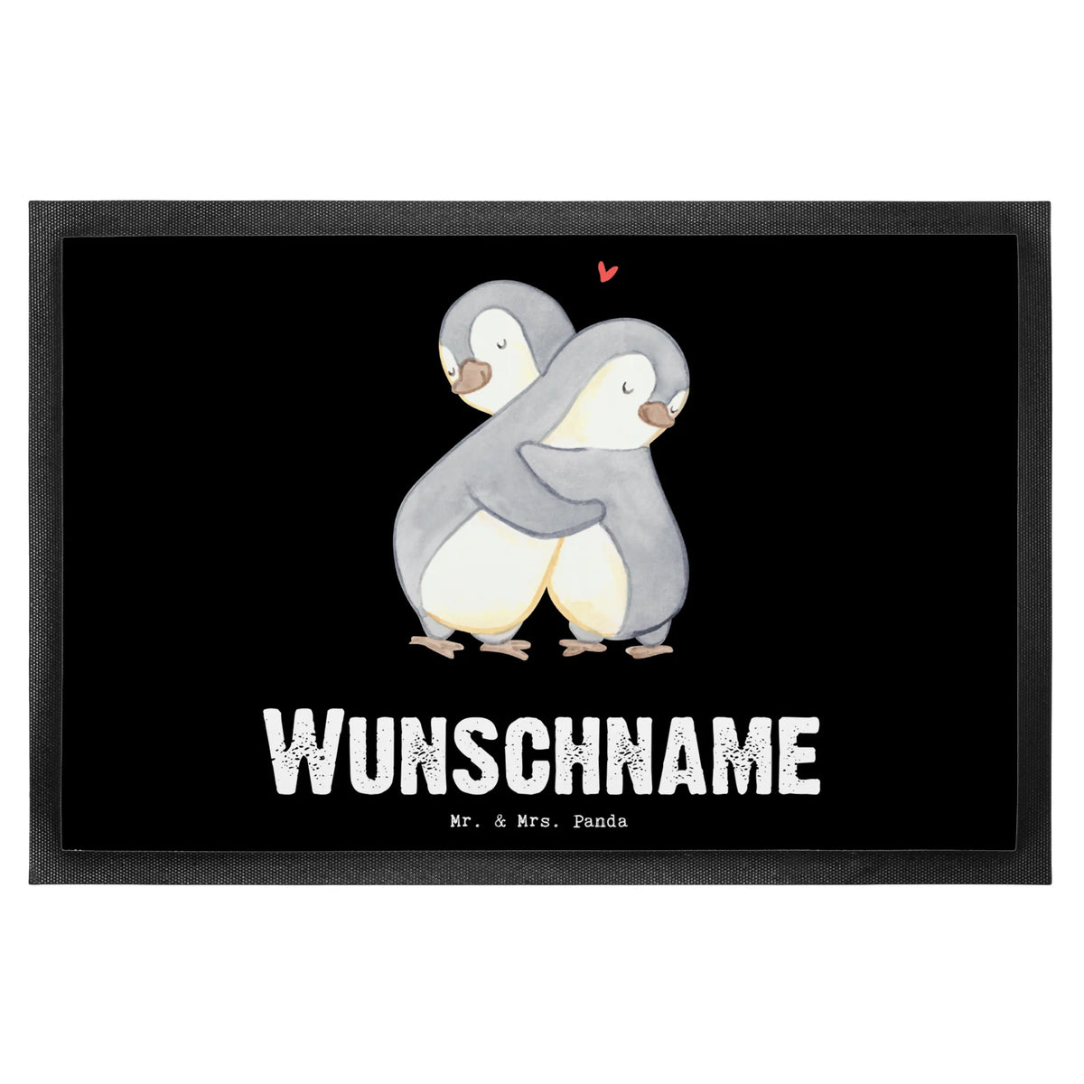 Personalized doormat penguin Best cuddle partner in the world for, thank you, gift, giving, birthday, birthday present, gift idea, souvenir, make you happy, gift tip, Bed, Love, Life Partner, Husband, Spouse, Boyfriend, Netflix, Girlfriend, Cuddle, Wedding Anniversary, In Love, Partner, Wife, Cuddle Partner
