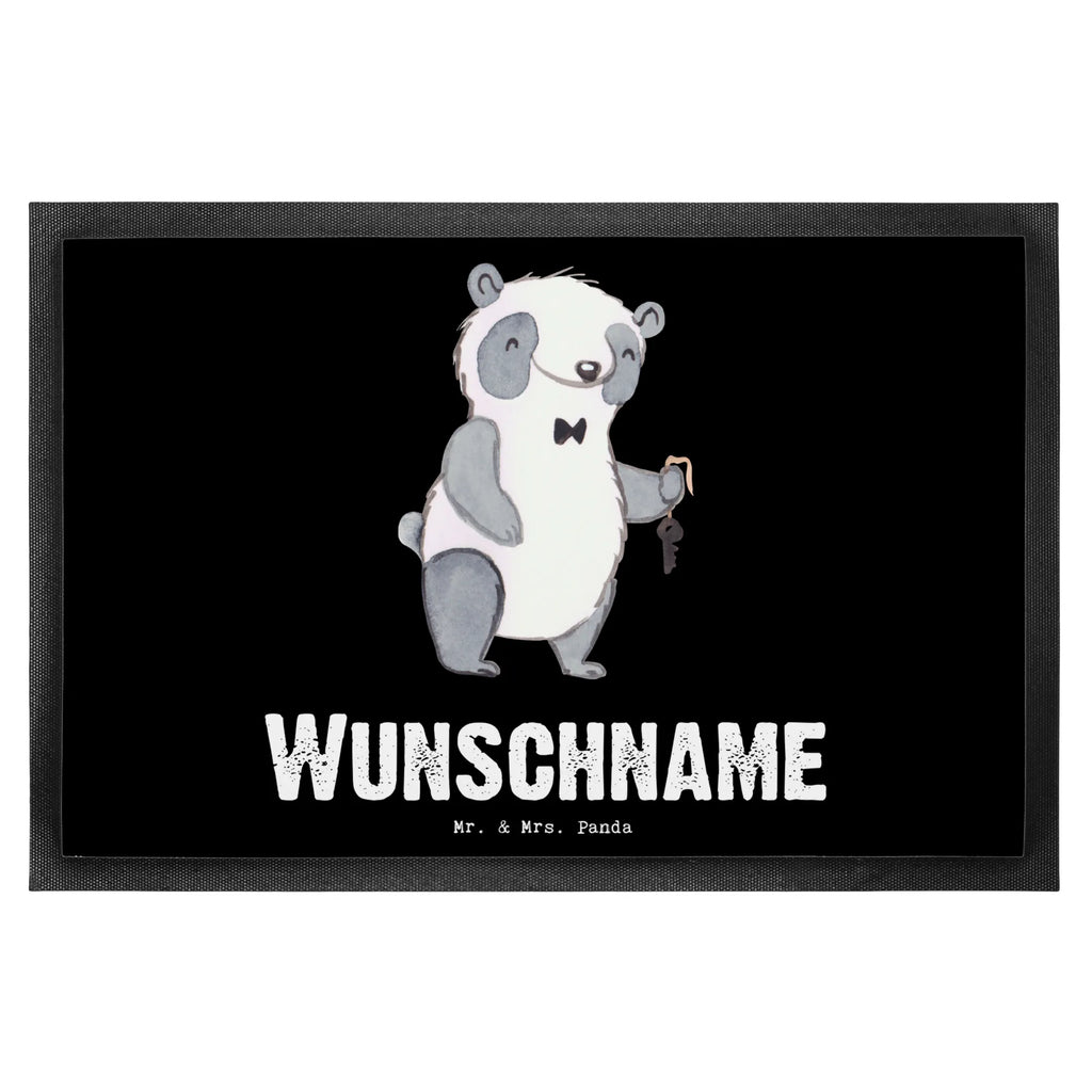 Personalisierte Fußmatte Panda Bester Mitbewohner der Welt Personalisiert, Türvorleger mit Namen, Türvorleger personalisiert, Personalisieruung, Bedrucken, Fußmatte bedrucken, Personalisierte Fußmatte, Haustürmatte personalisiert, Fußmatte mit Namen, Wunschnamen, Namensfussmatte, für, Dankeschön, Geschenk, Schenken, Geburtstag, Geburtstagsgeschenk, Geschenkidee, Danke, Bedanken, Mitbringsel, Freude machen, Geschenktipp, Zimmernachbar, WG, Stubenkamerad, Wohngemeinschaft, Mitbewohner, WG-Bewohner, Zimmergenosse, Zimmerkollege