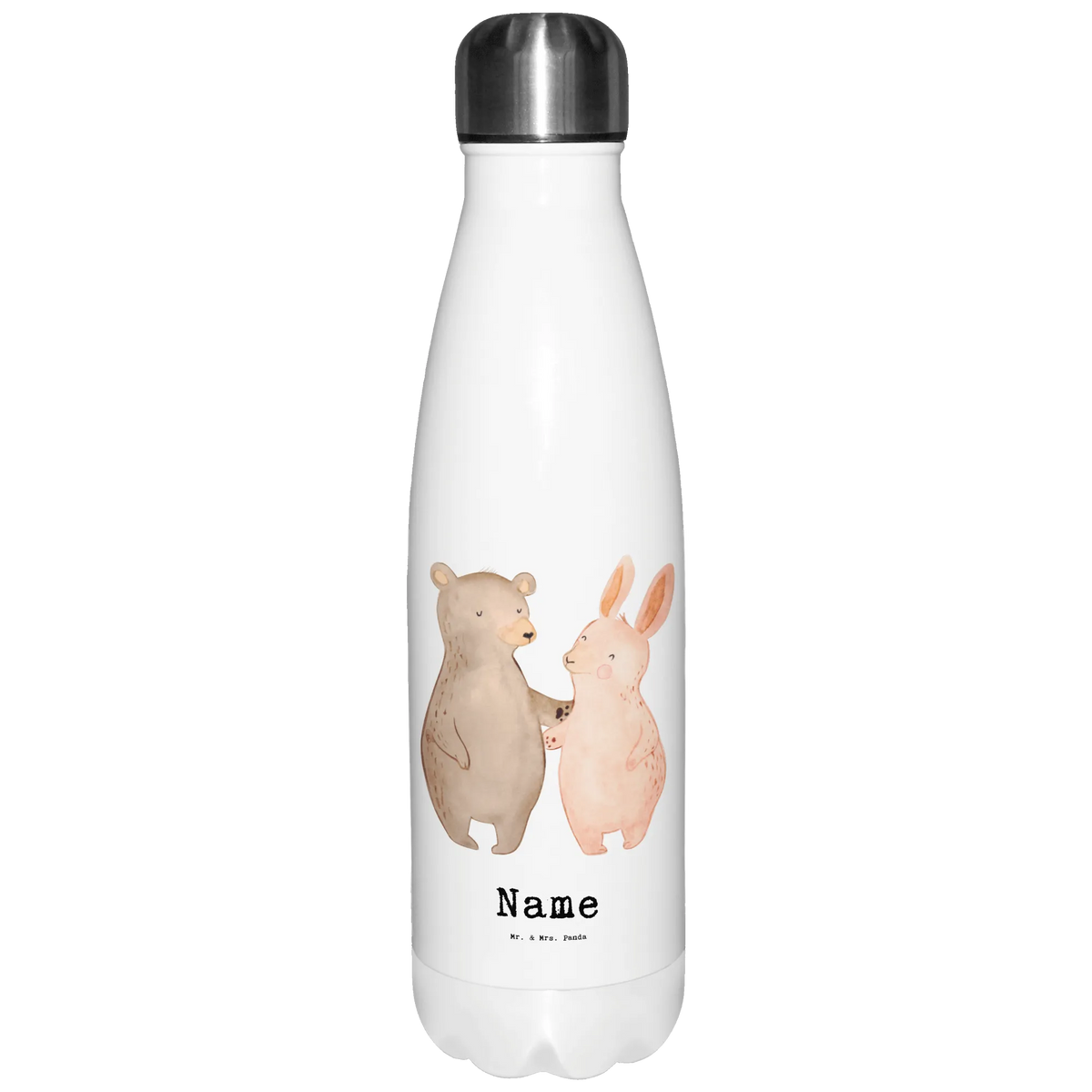 Personalisierte Thermosflasche Hase Bester Freund der Welt Sportflasche personalisiert, Personalisierte Trinkflasche Edelstahl, Personalisierte Sportflasche, Getränkeflasche Personalisiert, Wasserflasche personalisiert, Personalisierte Thermoskanne, Isolierflasche personalisiert, Personalisierte Edelstahlflasche, Thermosflasche personalisiert, Trinkflasche personalisiert Edelstahl, Personalisierte Trinkflasche, Personalisierte Wasserflasche, Thermoflasche Personalisiert, Personalisierte Thermosflasche, Trinkflasche personalisiert, Geschenkidee, Geschenk, Schenken, Mitbringsel, Geburtstag, Geburtstagsgeschenk, für, Danke, Dankeschön, Bedanken, Freude machen, Geschenktipp, Lebensgefährte, Kumpel, Love, Freund, Liebe, Partner, Ehemann, Bro, Herz, Mann, Lieblingsmensch