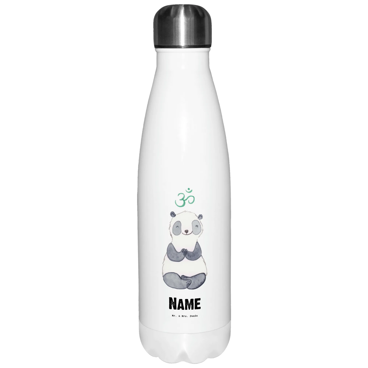 Personalisierte Thermosflasche Panda Meditieren Personalisierte Sportflasche, Trinkflasche personalisiert, Personalisierte Trinkflasche, Thermoflasche Personalisiert, Personalisierte Edelstahlflasche, Personalisierte Thermosflasche, Trinkflasche personalisiert Edelstahl, Getränkeflasche Personalisiert, Thermosflasche personalisiert, Personalisierte Wasserflasche, Personalisierte Trinkflasche Edelstahl, Personalisierte Thermoskanne, Isolierflasche personalisiert, Sportflasche personalisiert, Wasserflasche personalisiert, Geschenk, Schenken, Sport, Sportart, Hobby, Danke, Dankeschön, Auszeichnung, Gewinn, Sportler, Meditation, Meditieren, Meditationskurs