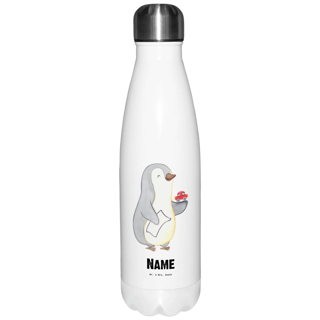 Spersonalizowana butelka termiczna Dealer samochodowy serce Zawód, Wykształcenie, Jubileusz, Pożegnanie, Emerytura, Kolega, Koleżanka, Prezent, Dawać, Pracownik, Współpracownik, Firma, Dziękuję, Dziękuję bardzo