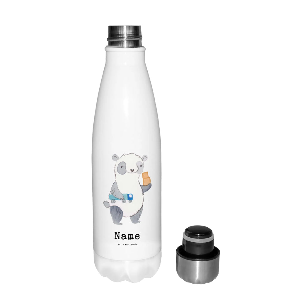 Personalised insulated bottle Merchant for Freight Forwarding and Logistics Services Heart gift, gift idea, best, farewell gift, passing exam, anniversary, retirement, promotion, job start, sayings, funny, profession