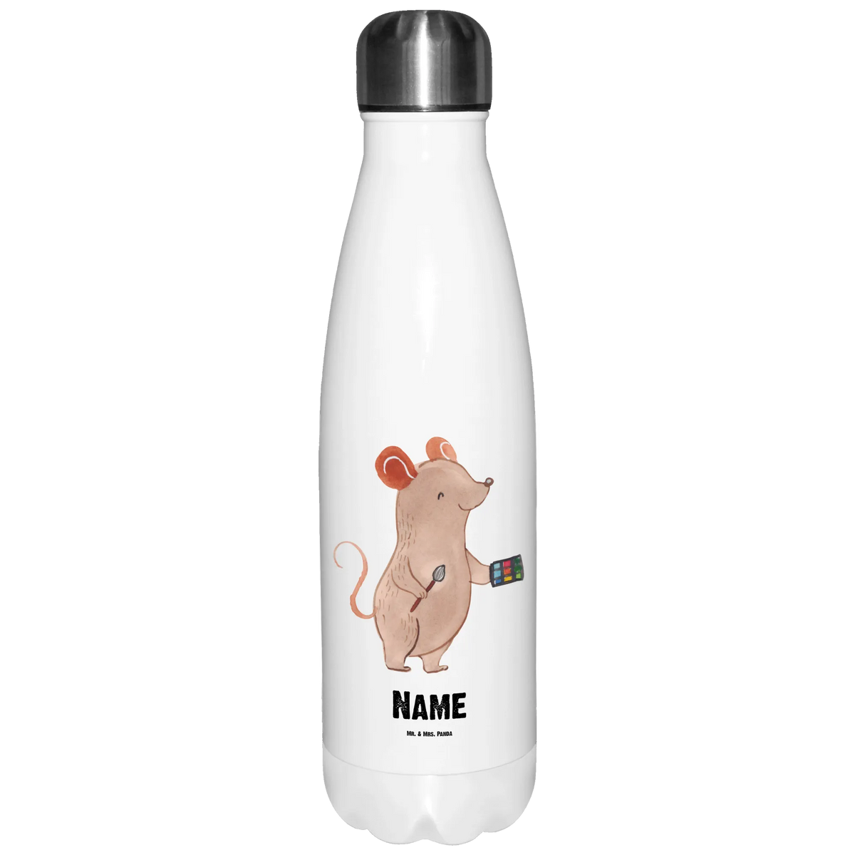 Personalisierte Thermosflasche Kosmetiker Herz Sportflasche personalisiert, Personalisierte Thermoskanne, Personalisierte Trinkflasche Edelstahl, Thermoflasche Personalisiert, Personalisierte Edelstahlflasche, Getränkeflasche Personalisiert, Thermosflasche personalisiert, Isolierflasche personalisiert, Personalisierte Wasserflasche, Personalisierte Sportflasche, Personalisierte Thermosflasche, Personalisierte Trinkflasche, Wasserflasche personalisiert, Trinkflasche personalisiert, Trinkflasche personalisiert Edelstahl, Geschenk, Schenken, Jubiläum, Danke, Dankeschön, Beruf, Ausbildung, Abschied, Rente, Kollege, Kollegin, Arbeitskollege, Mitarbeiter, Firma, Beauty Salon, Visagist, Eröffnung, Kosmetiker, Maskenbildner, Make Up Artist, Kosmetikstudio