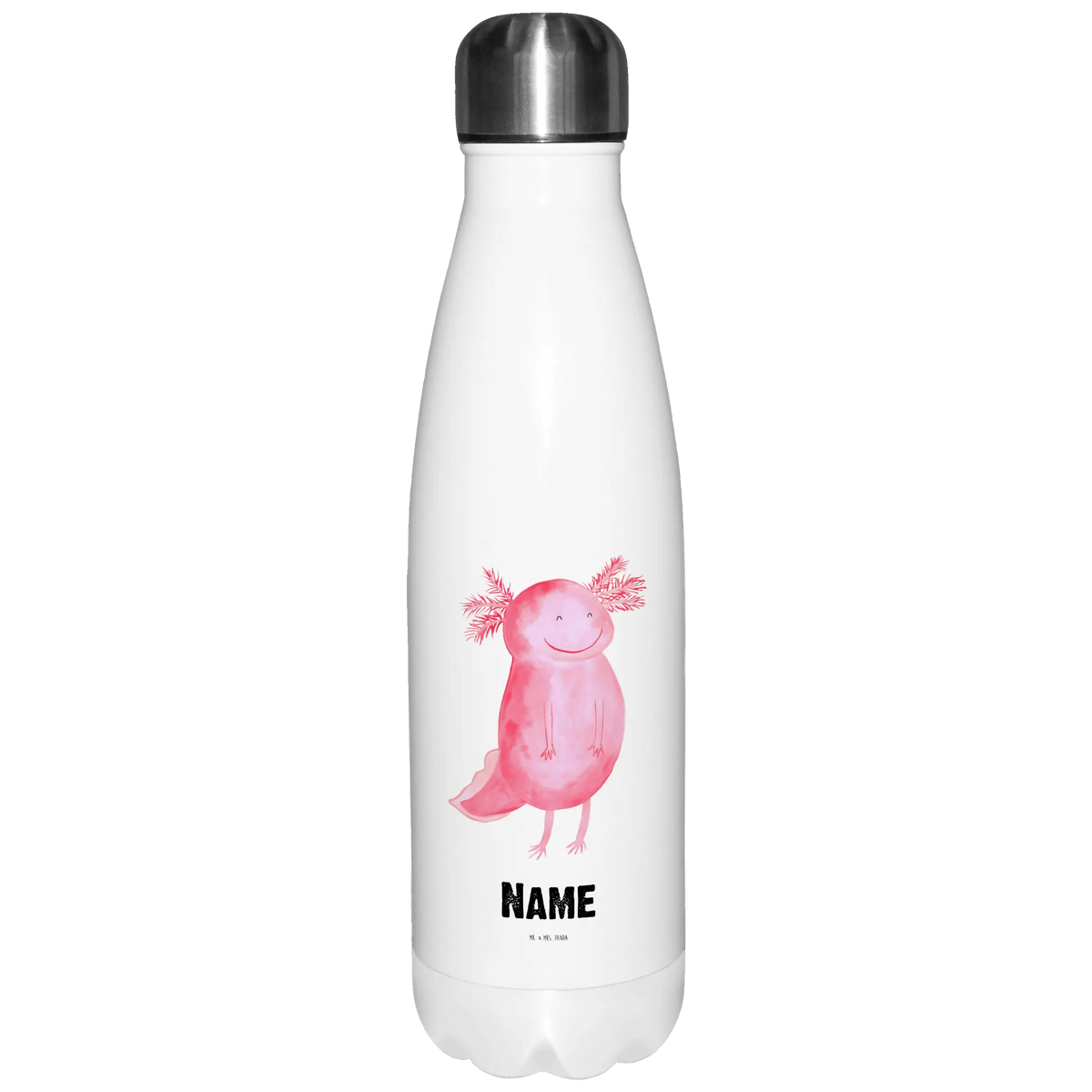 Personalisierte Thermosflasche Axolotl Glücklich Trinkflasche personalisiert, Personalisierte Edelstahlflasche, Sportflasche personalisiert, Thermosflasche personalisiert, Wasserflasche personalisiert, Personalisierte Trinkflasche, Trinkflasche personalisiert Edelstahl, Personalisierte Wasserflasche, Personalisierte Sportflasche, Personalisierte Thermoskanne, Personalisierte Trinkflasche Edelstahl, Getränkeflasche Personalisiert, Isolierflasche personalisiert, Personalisierte Thermosflasche, Thermoflasche Personalisiert, Axolotl, Molch, Motivation, Axolot, Lurche, Gute Laune, Lurch, Schwanzlurch