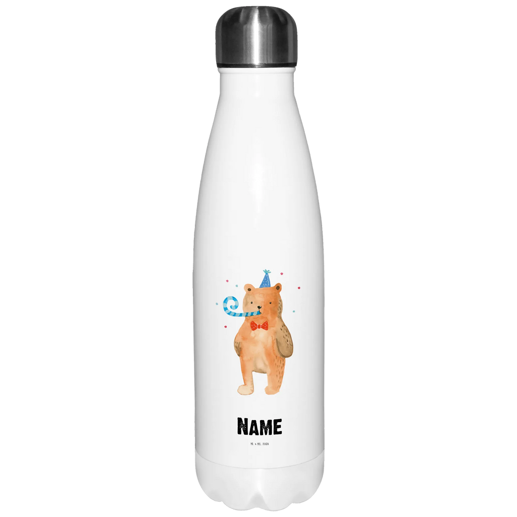 Spersonalizowana butelka termiczna Niedźwiedź urodziny Niedźwiedź, Miś, Pluszowy miś