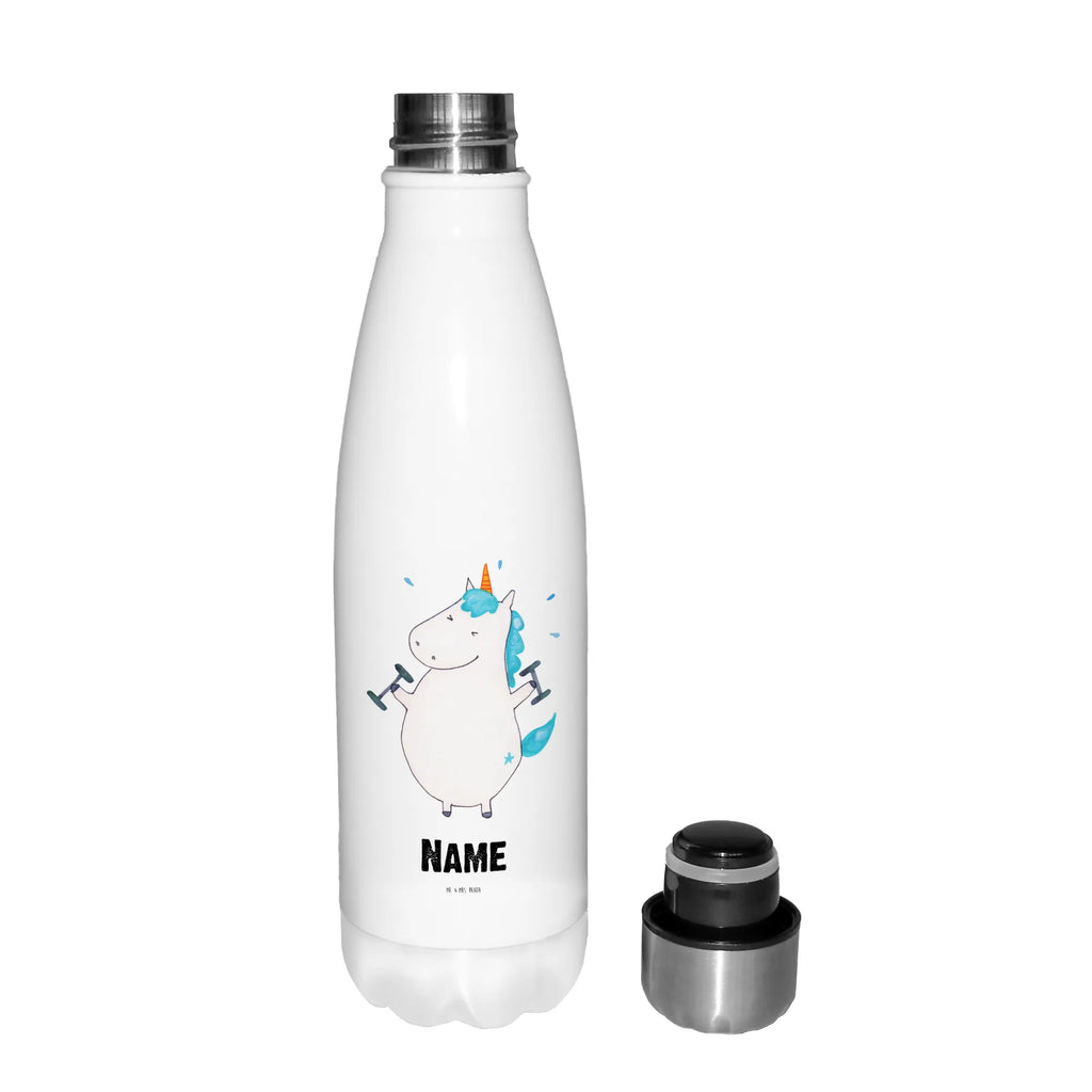 Personalised insulated bottle unicorn fitness unicorn, unicorns, Sports, model, Unicorn, Diet, Dieting, Fitnessstudio, Sixpack, English, Unicorns, Gym, Fitness