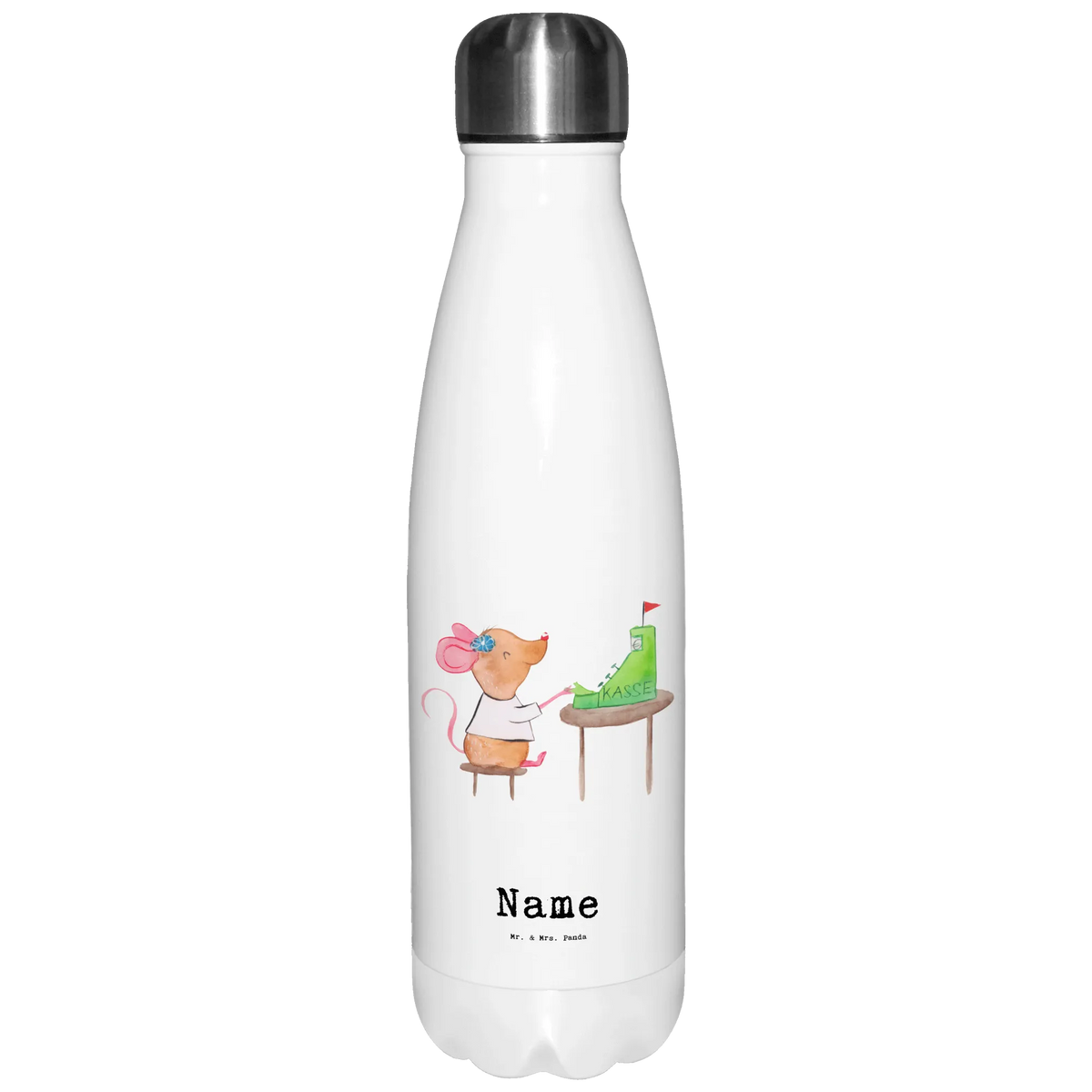 Personalisierte Thermosflasche Kassiererin Herz Personalisierte Sportflasche, Thermoflasche Personalisiert, Personalisierte Thermosflasche, Sportflasche personalisiert, Trinkflasche personalisiert Edelstahl, Getränkeflasche Personalisiert, Personalisierte Trinkflasche, Personalisierte Trinkflasche Edelstahl, Personalisierte Edelstahlflasche, Wasserflasche personalisiert, Thermosflasche personalisiert, Isolierflasche personalisiert, Personalisierte Thermoskanne, Personalisierte Wasserflasche, Trinkflasche personalisiert, Geschenk, Schenken, Jubiläum, Danke, Dankeschön, Beruf, Ausbildung, Abschied, Rente, Kollege, Kollegin, Arbeitskollege, Mitarbeiter, Firma, Kassiererin, Mitarbeiterin Kasse, Kassenwartin