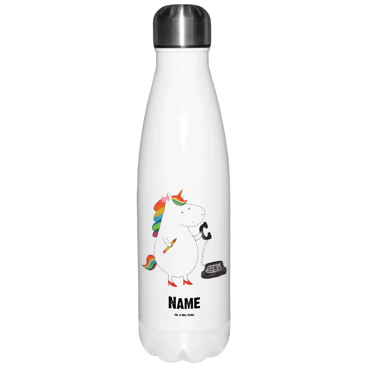 Personalisierte Thermosflasche Einhorn Sekretärin Personalisierte Wasserflasche, Getränkeflasche Personalisiert, Personalisierte Trinkflasche Edelstahl, Wasserflasche personalisiert, Trinkflasche personalisiert Edelstahl, Sportflasche personalisiert, Personalisierte Thermosflasche, Thermosflasche personalisiert, Isolierflasche personalisiert, Thermoflasche Personalisiert, Personalisierte Thermoskanne, Personalisierte Edelstahlflasche, Personalisierte Trinkflasche, Trinkflasche personalisiert, Personalisierte Sportflasche, Unicorn, Einhorn, Einhörner, Einhorn Deko, Sekretärin, Steuerbüro, Bürokraft, Büro, Steuerkanzlei, Bürohilfe, Rechtsanwältin, Rechtsanwaltsgehilfin