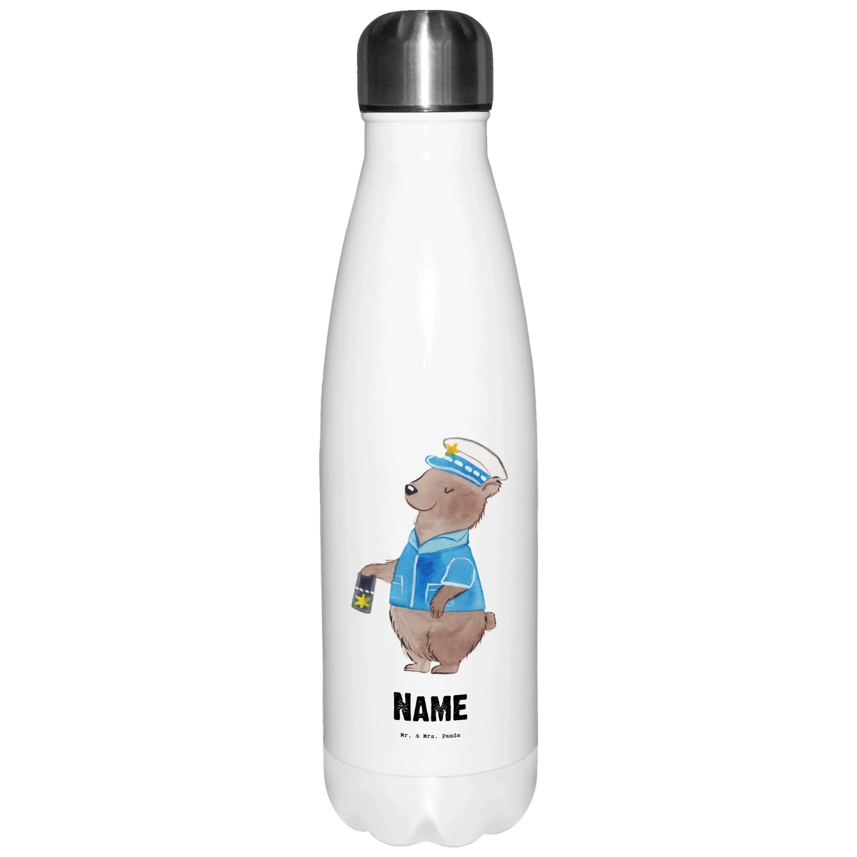 Personalisierte Thermosflasche Polizistin Herz Trinkflasche personalisiert Edelstahl, Personalisierte Trinkflasche, Thermosflasche personalisiert, Thermoflasche Personalisiert, Sportflasche personalisiert, Getränkeflasche Personalisiert, Isolierflasche personalisiert, Personalisierte Thermoskanne, Personalisierte Trinkflasche Edelstahl, Trinkflasche personalisiert, Personalisierte Edelstahlflasche, Personalisierte Thermosflasche, Personalisierte Wasserflasche, Wasserflasche personalisiert, Personalisierte Sportflasche, Geschenk, Schenken, Jubiläum, Danke, Dankeschön, Beruf, Ausbildung, Abschied, Rente, Kollege, Kollegin, Arbeitskollege, Mitarbeiter, Firma, Cop, Polizei, Studium, Wachfrau, Polizistin, Polizeibeamtin