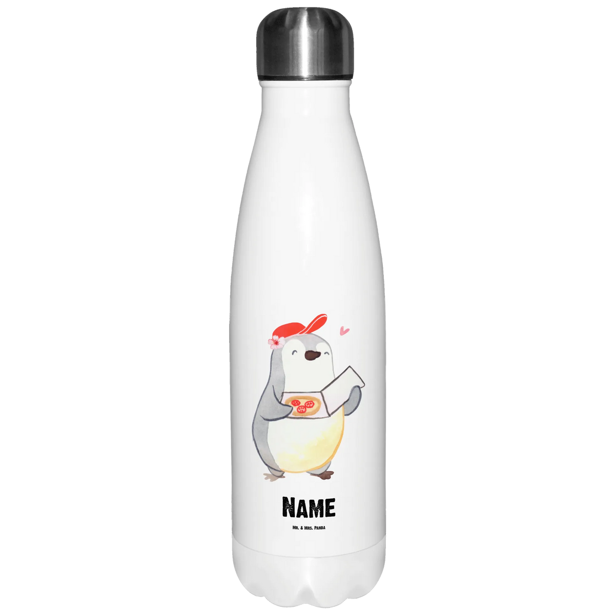 Personalisierte Thermosflasche Pizzabäckerin Herz Thermosflasche personalisiert, Isolierflasche personalisiert, Getränkeflasche Personalisiert, Thermoflasche Personalisiert, Personalisierte Trinkflasche, Personalisierte Thermoskanne, Personalisierte Thermosflasche, Personalisierte Wasserflasche, Wasserflasche personalisiert, Personalisierte Sportflasche, Personalisierte Edelstahlflasche, Trinkflasche personalisiert Edelstahl, Trinkflasche personalisiert, Sportflasche personalisiert, Personalisierte Trinkflasche Edelstahl, Geschenk, Schenken, Jubiläum, Danke, Dankeschön, Beruf, Ausbildung, Abschied, Rente, Kollege, Kollegin, Arbeitskollege, Mitarbeiter, Firma, Pizzabotin, Lieferbringdienst, Pizzabringdienst, Lieferdienstmitarbeiterin, Pizzabäckerin