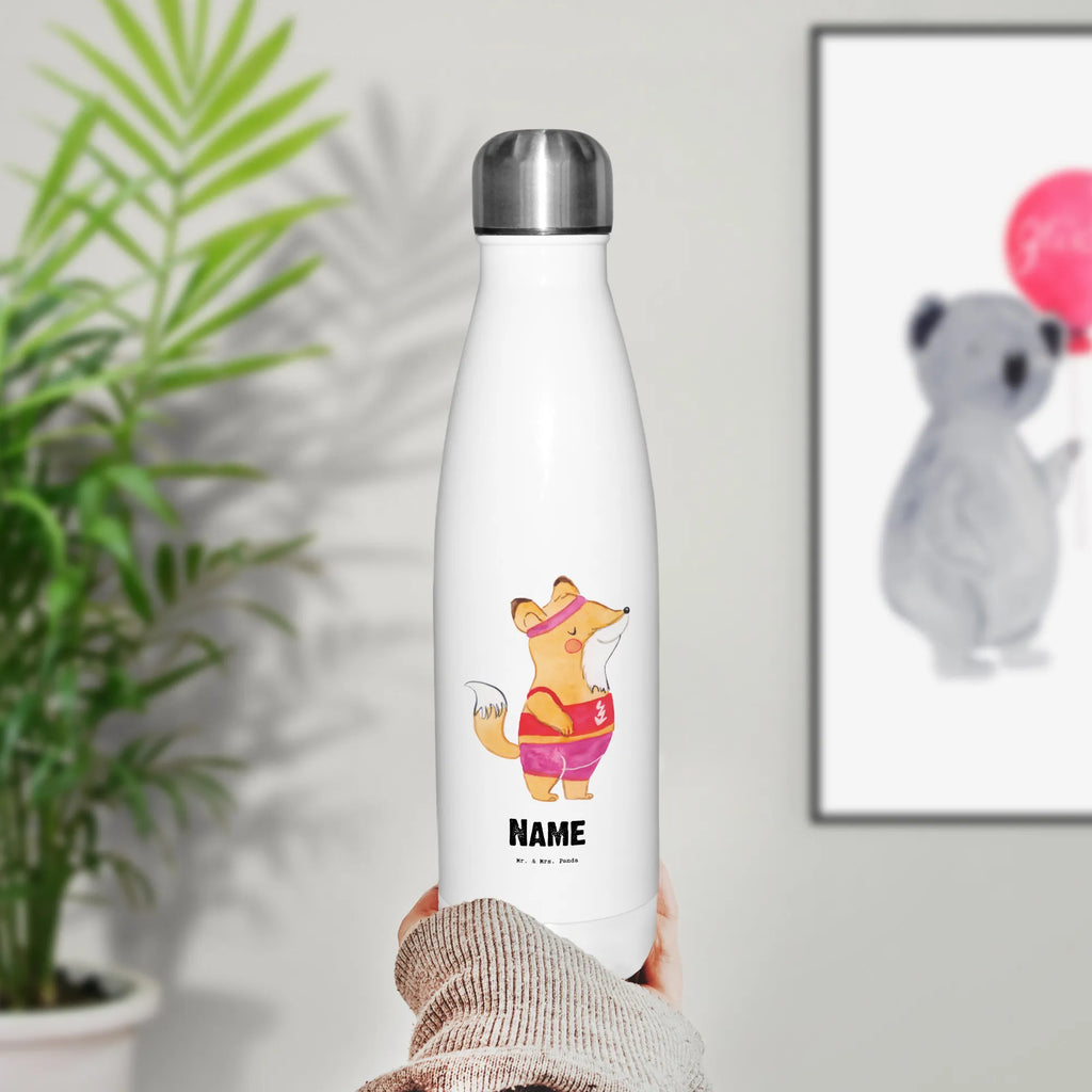 Personalised insulated bottle Athlete Heart gift, gift idea, best, farewell gift, passing exam, anniversary, retirement, promotion, job start, sayings, funny, profession