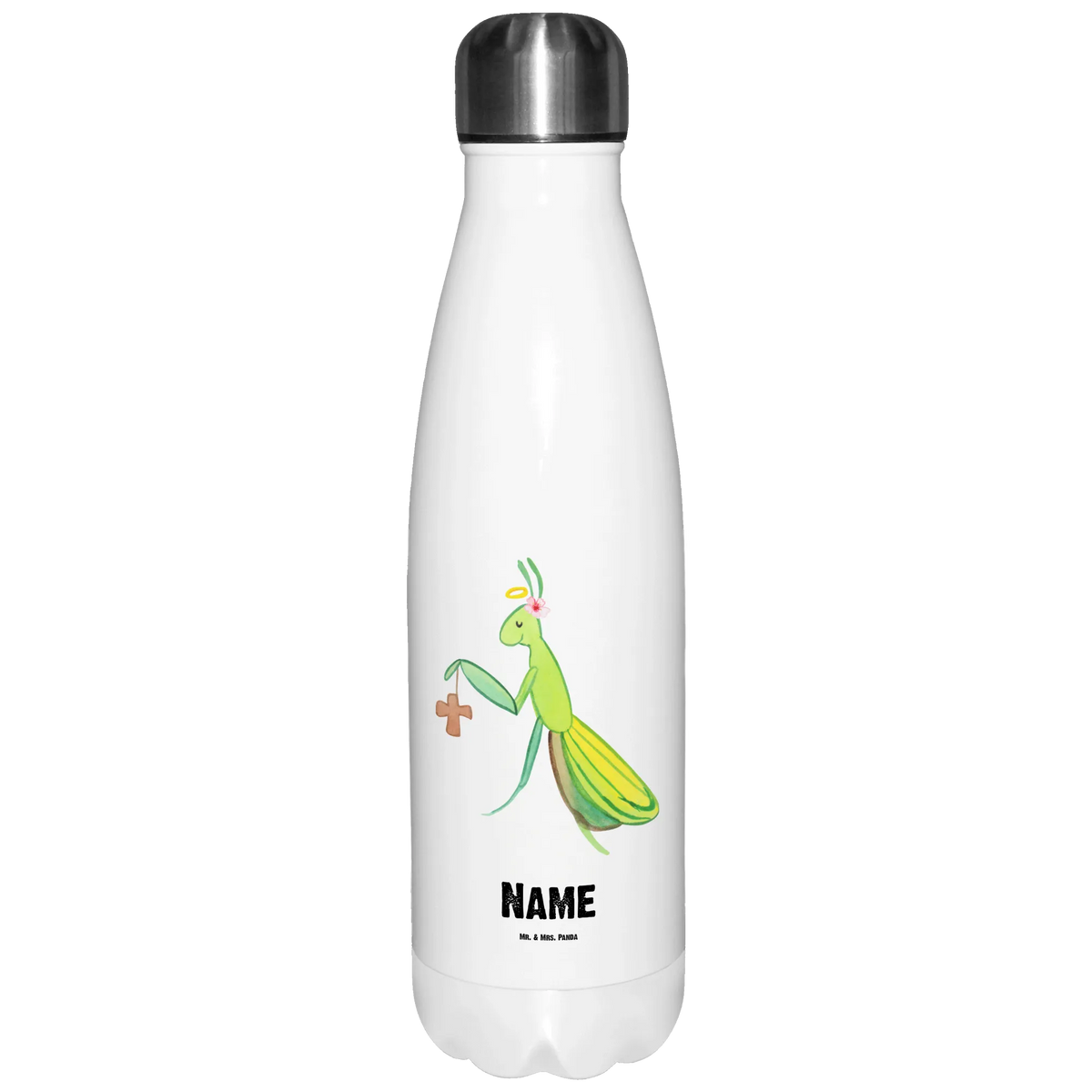 Personalised insulated bottle Theologian heart gift, gift idea, best, farewell gift, passing exam, anniversary, retirement, promotion, job start, sayings, funny, profession